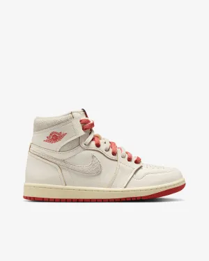 Nike - Air Jordan 1 High OG Sneakers - (Sail/Cinnabar)