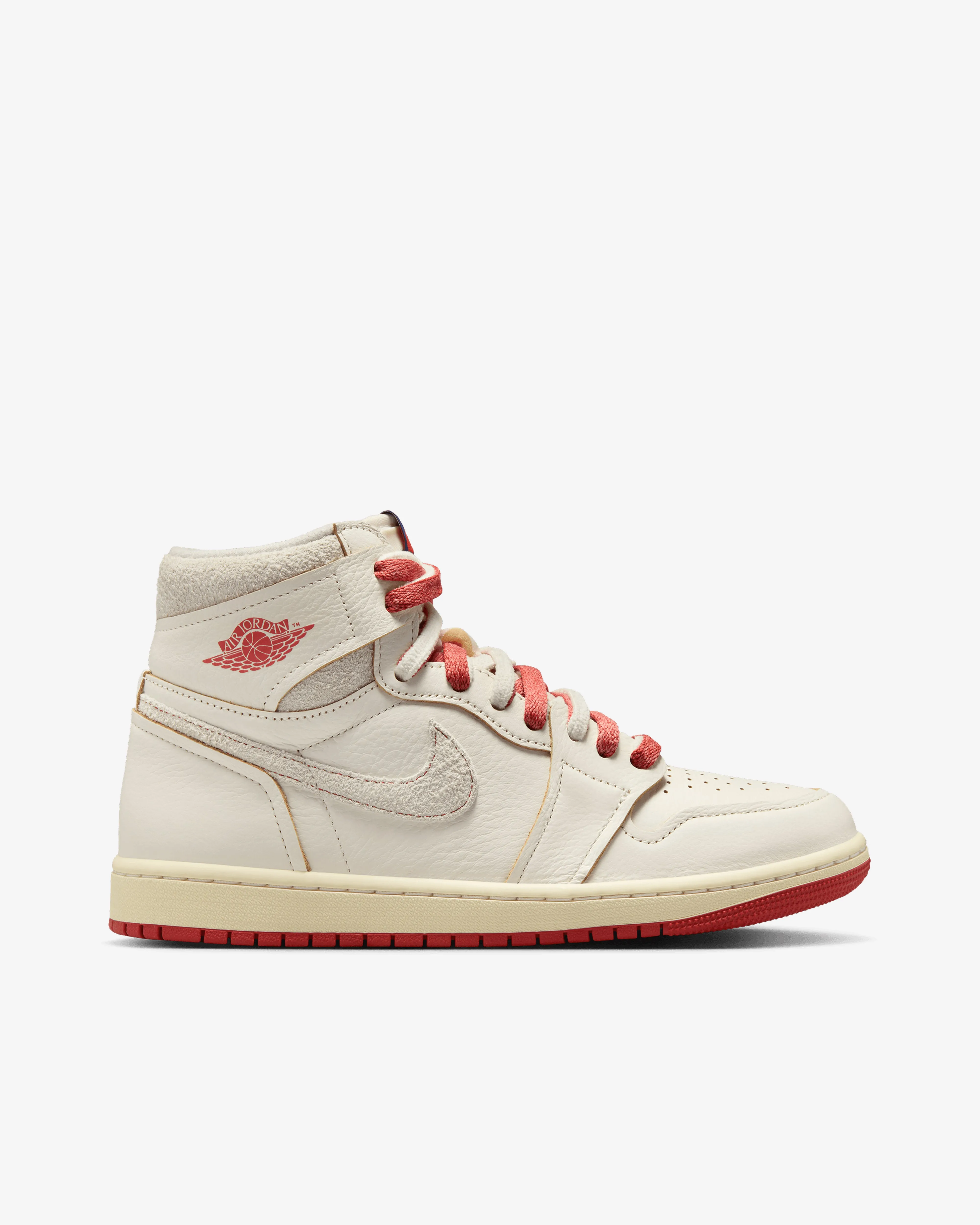 Nike - Air Jordan 1 High OG Sneakers - (Sail/Cinnabar)