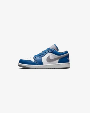 Nike Air Jordan 1 Low True Blue Sneakers