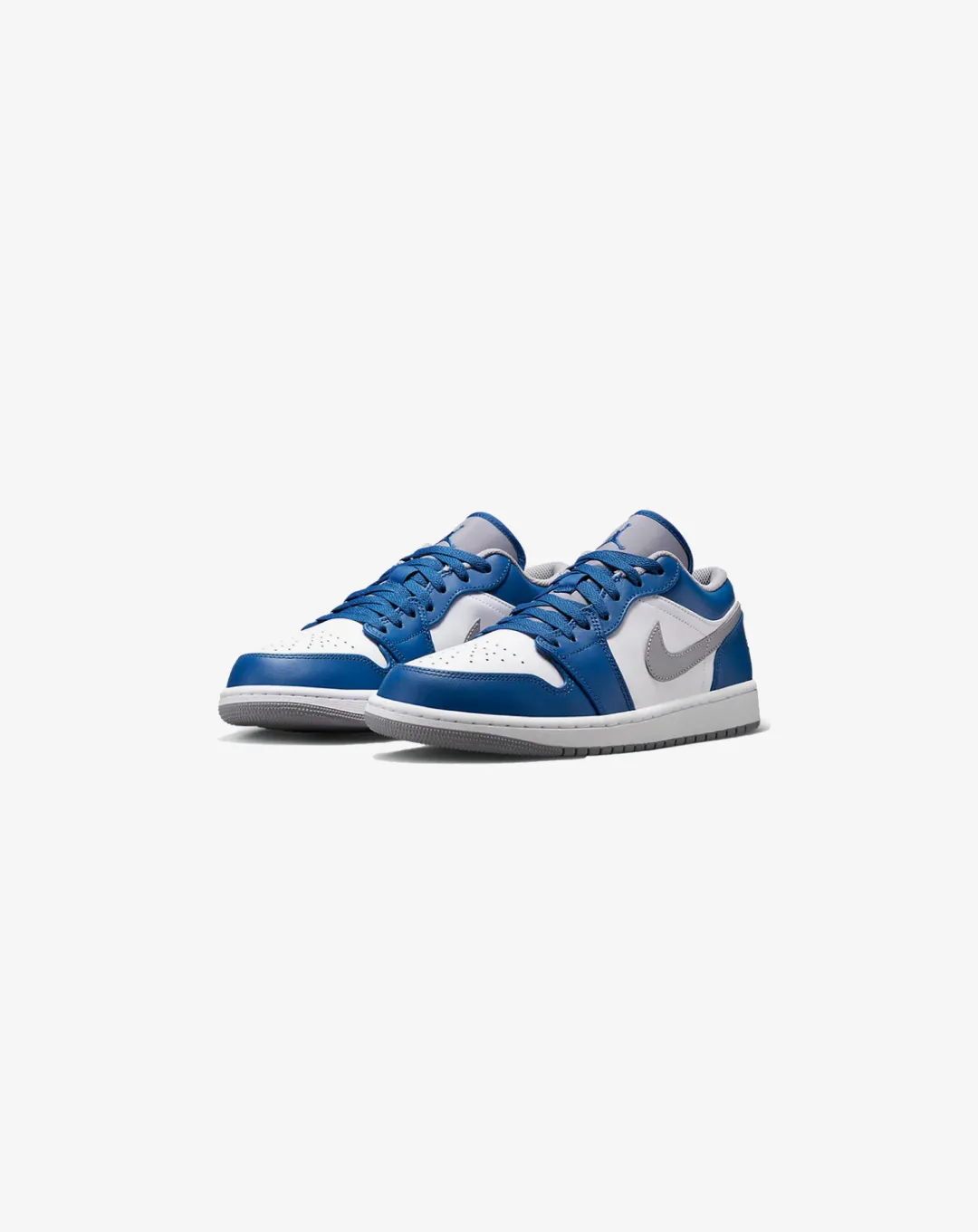Nike Air Jordan 1 Low True Blue Sneakers
