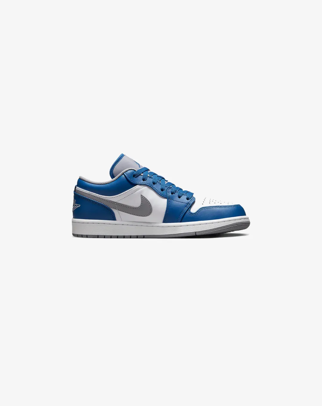 Nike Air Jordan 1 Low True Blue Sneakers