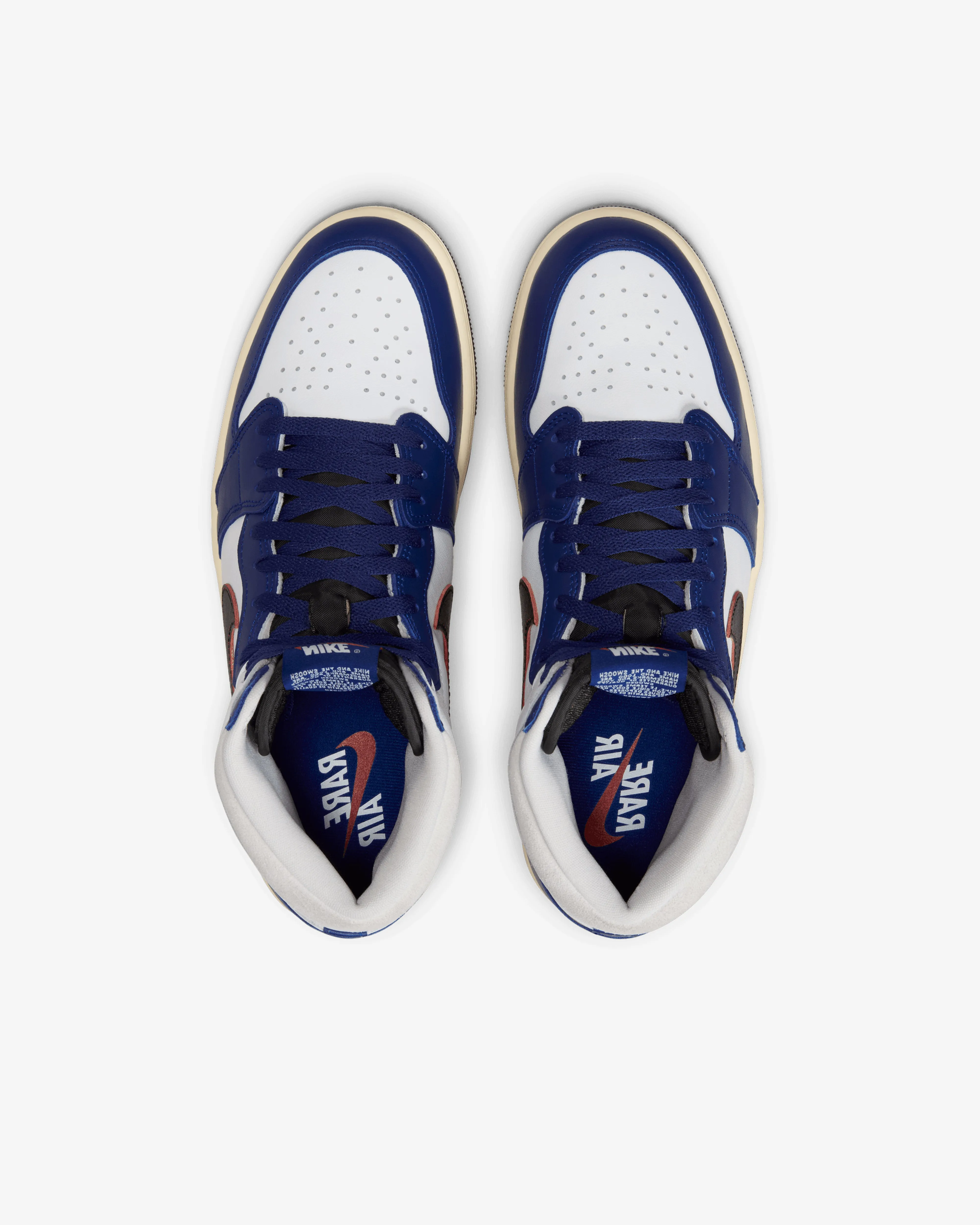 Nike - Air Jordan 1 Retro High OG Sneakers - (White/Blue/Black)