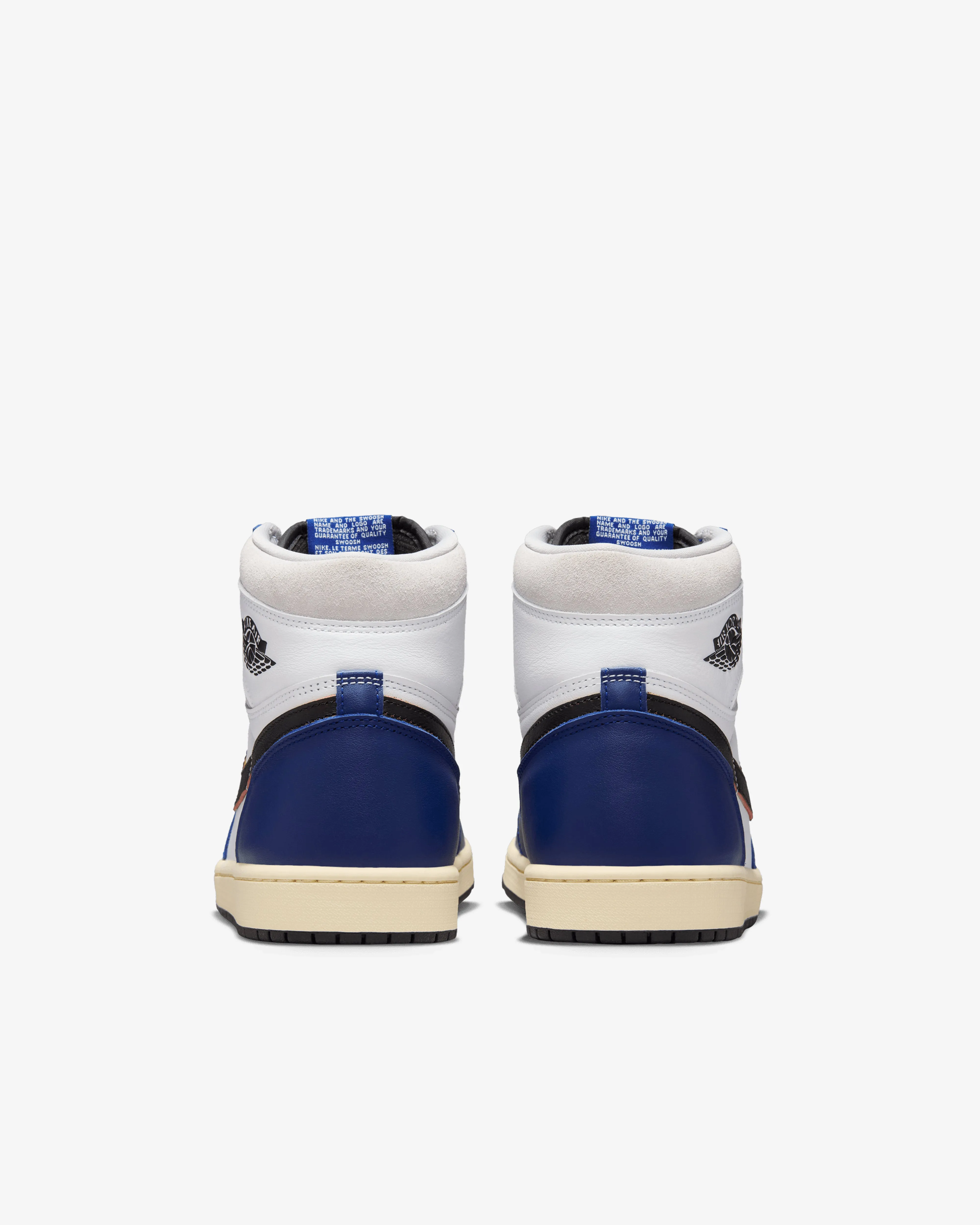 Nike - Air Jordan 1 Retro High OG Sneakers - (White/Blue/Black)