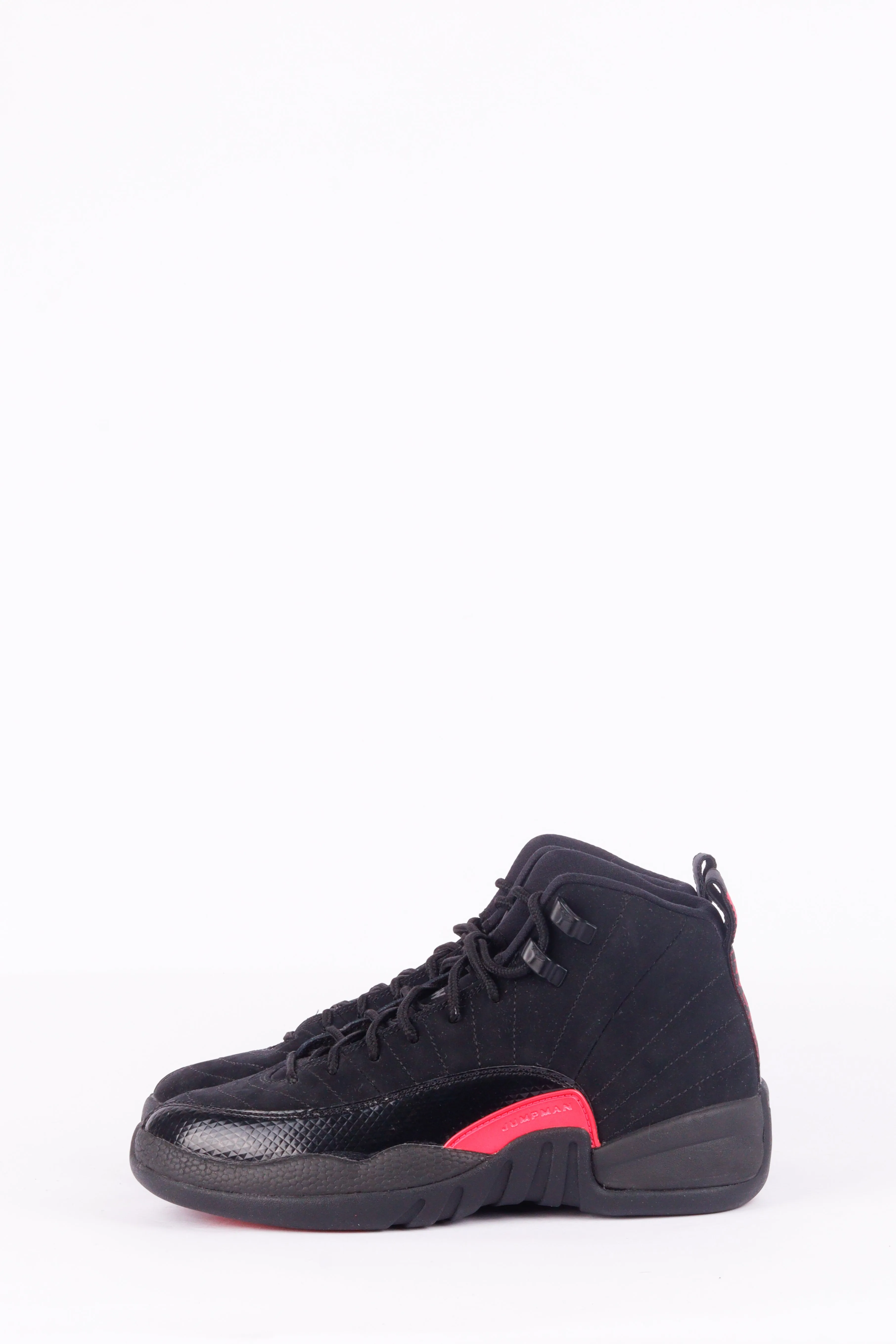 Nike Air Jordan 12 Retro 'Black Rush Pink' (GS) (2018)