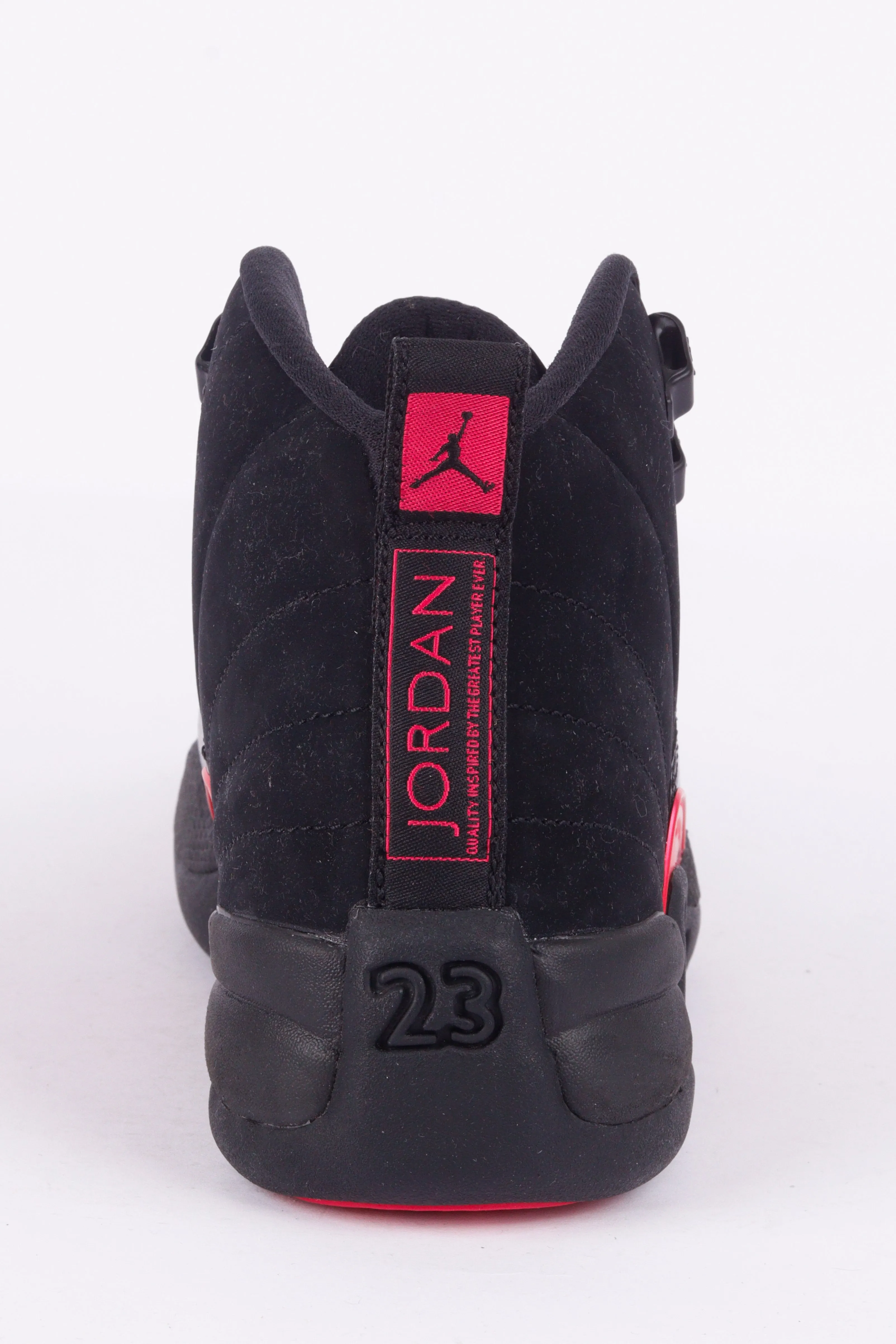 Nike Air Jordan 12 Retro 'Black Rush Pink' (GS) (2018)