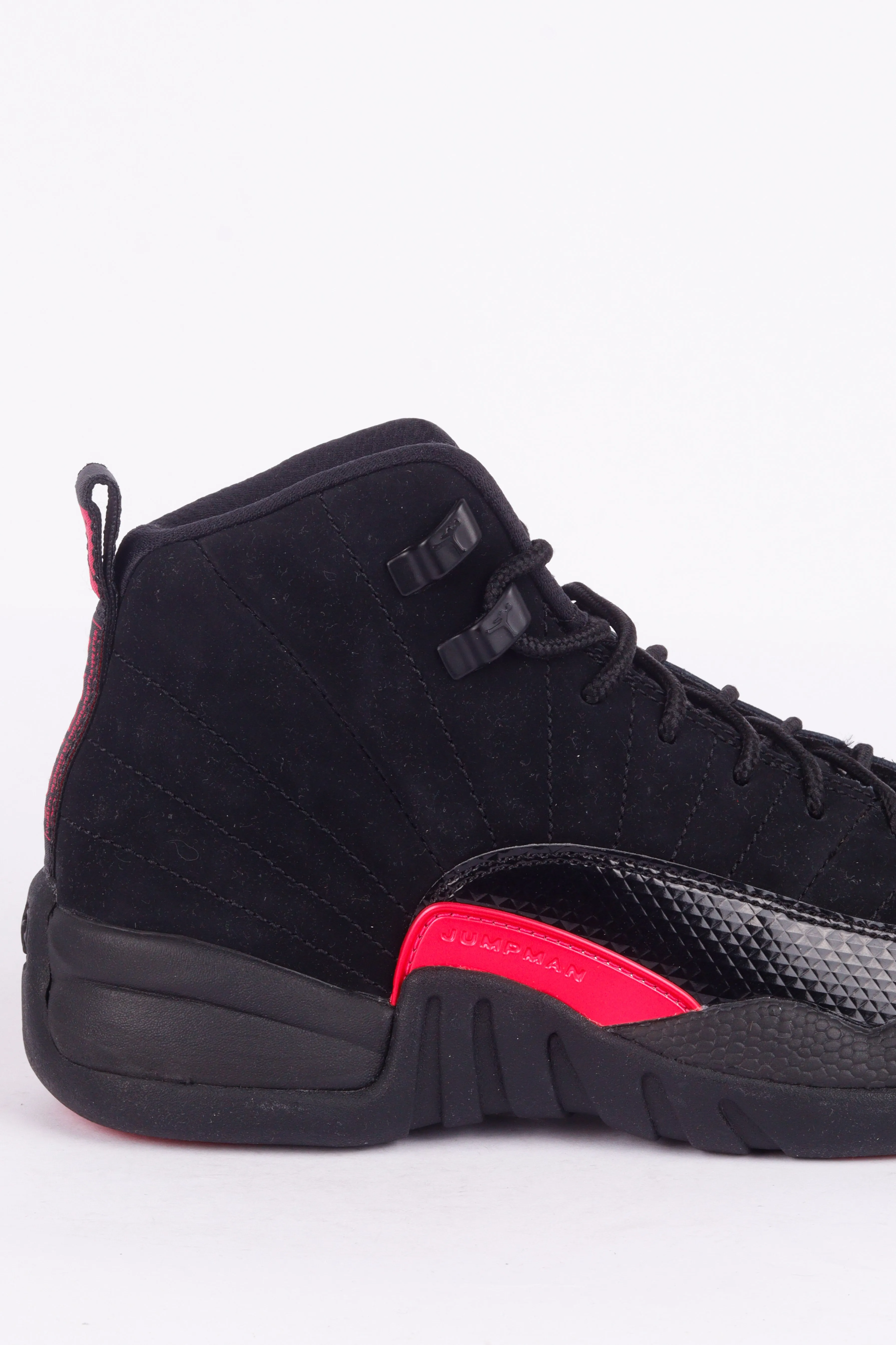 Nike Air Jordan 12 Retro 'Black Rush Pink' (GS) (2018)