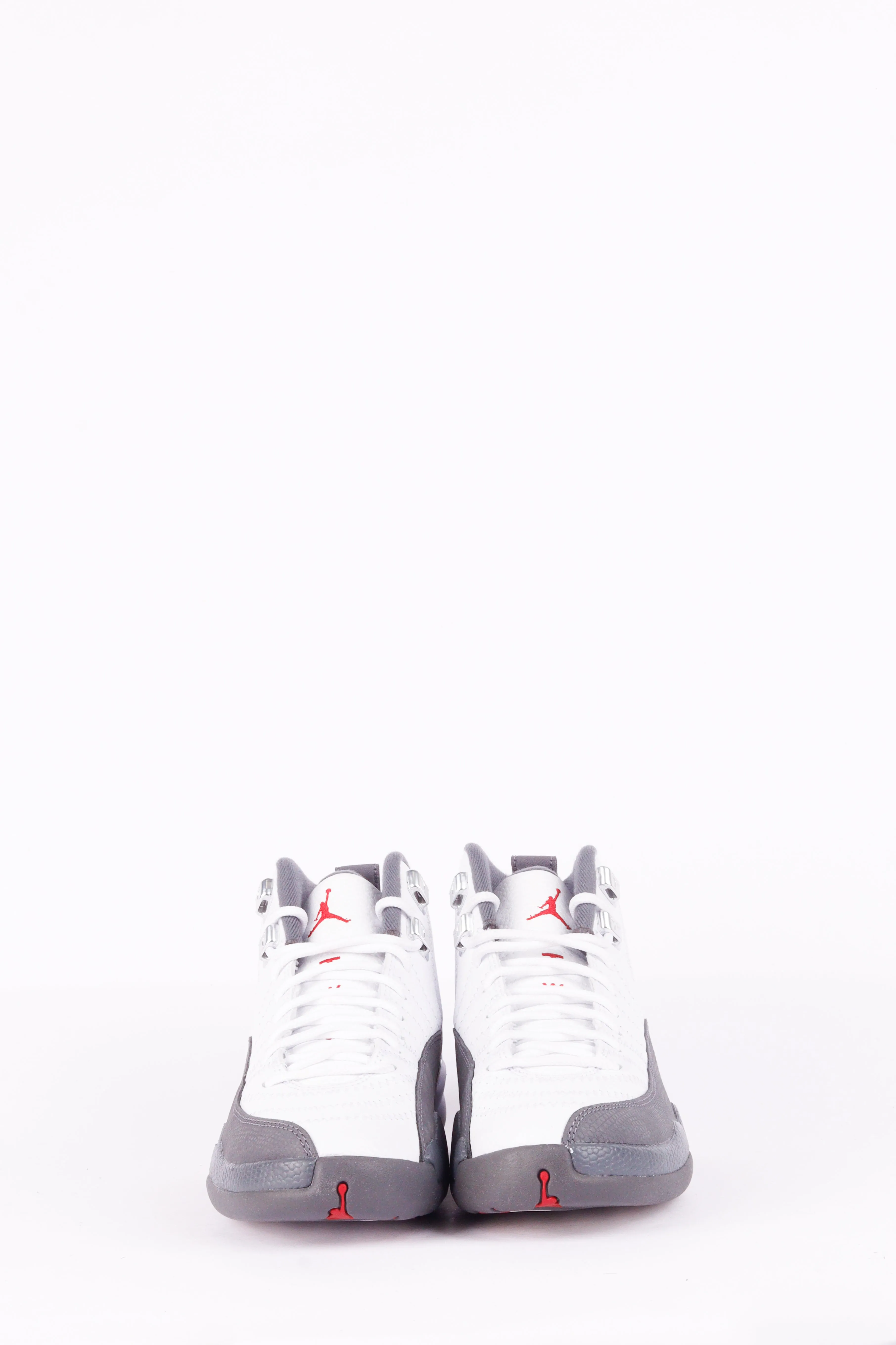 Nike Air Jordan 12 Retro White Dark Grey (GS) (2019)