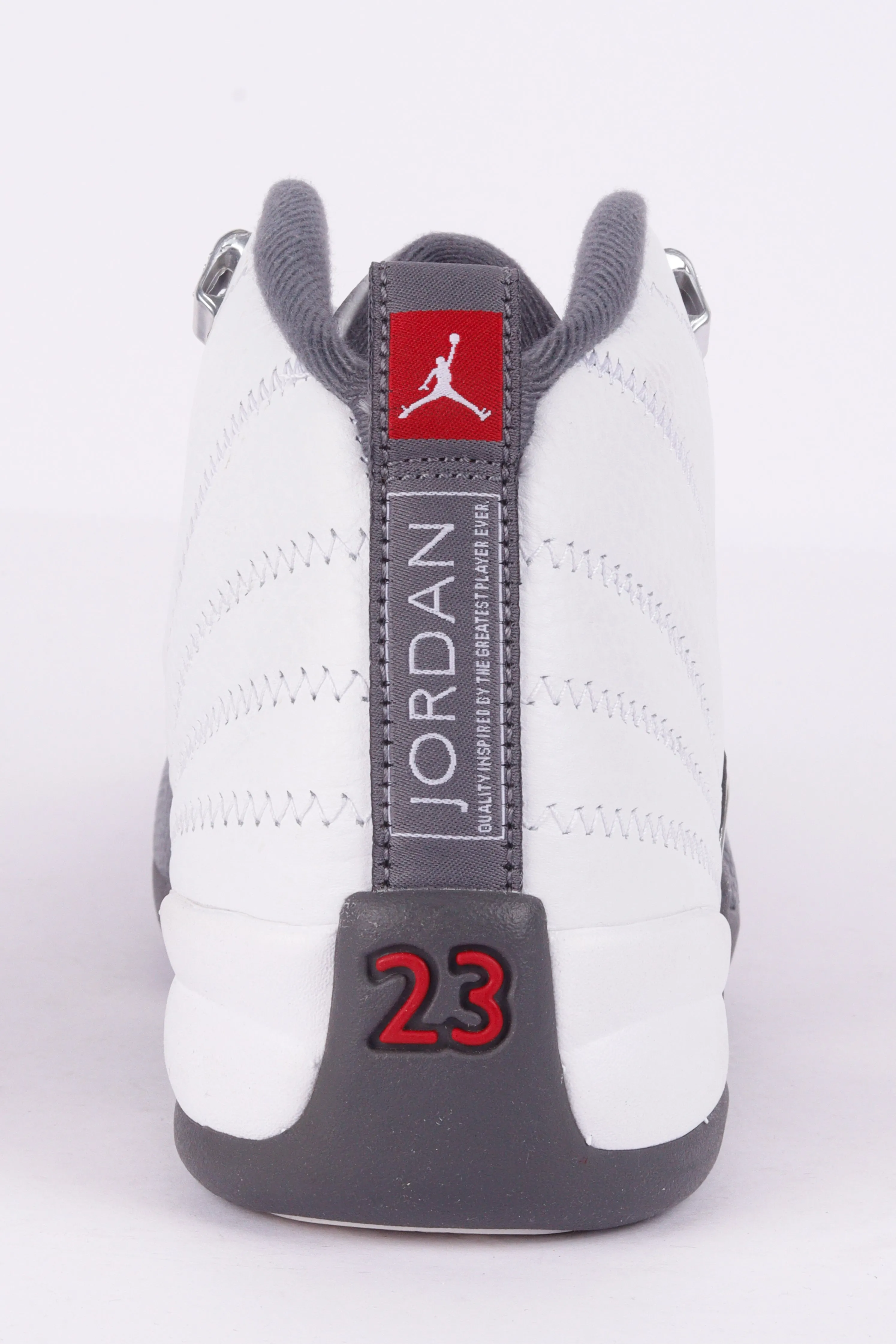 Nike Air Jordan 12 Retro White Dark Grey (GS) (2019)