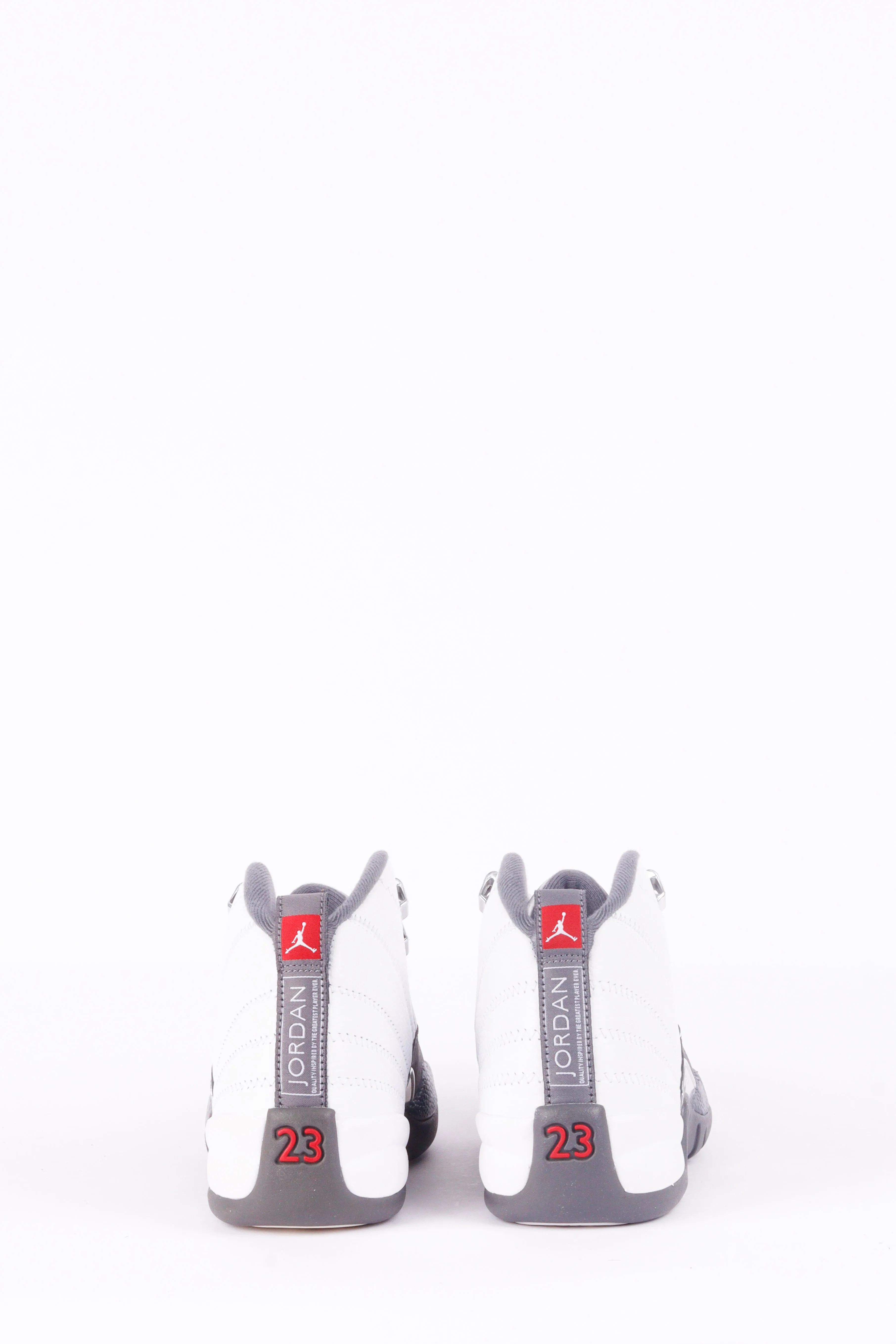 Nike Air Jordan 12 Retro White Dark Grey (GS) (2019)