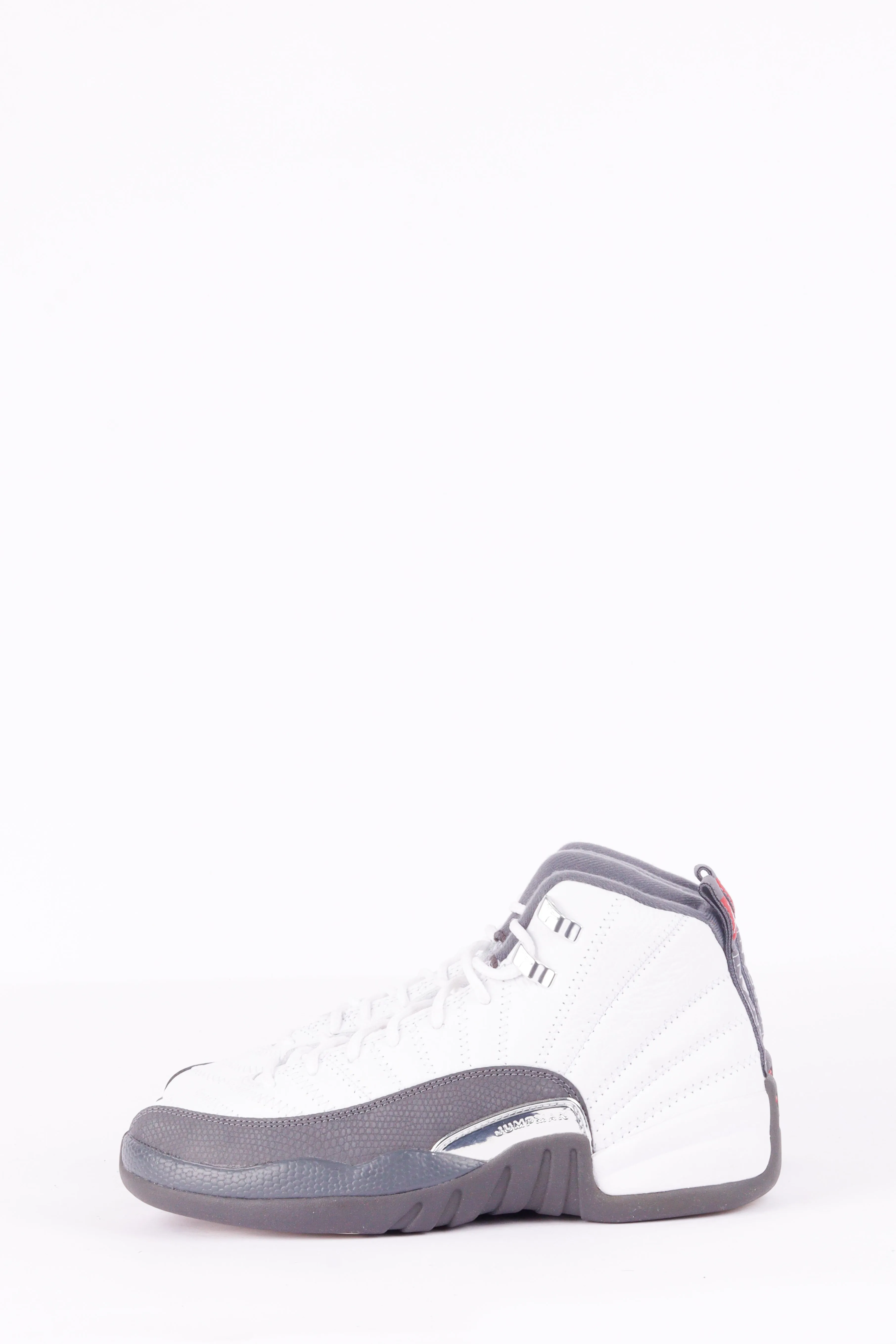 Nike Air Jordan 12 Retro White Dark Grey (GS) (2019)