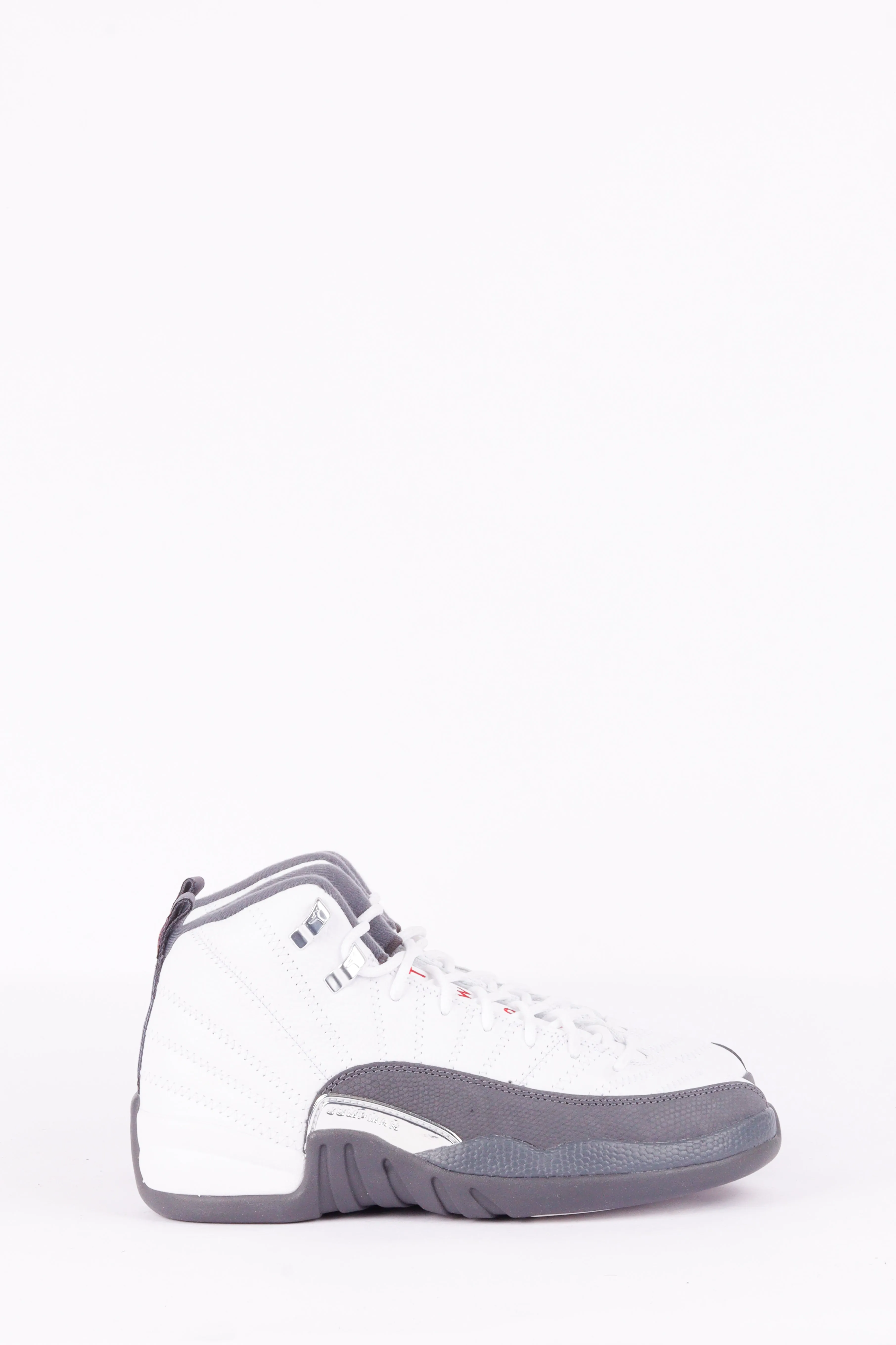 Nike Air Jordan 12 Retro White Dark Grey (GS) (2019)