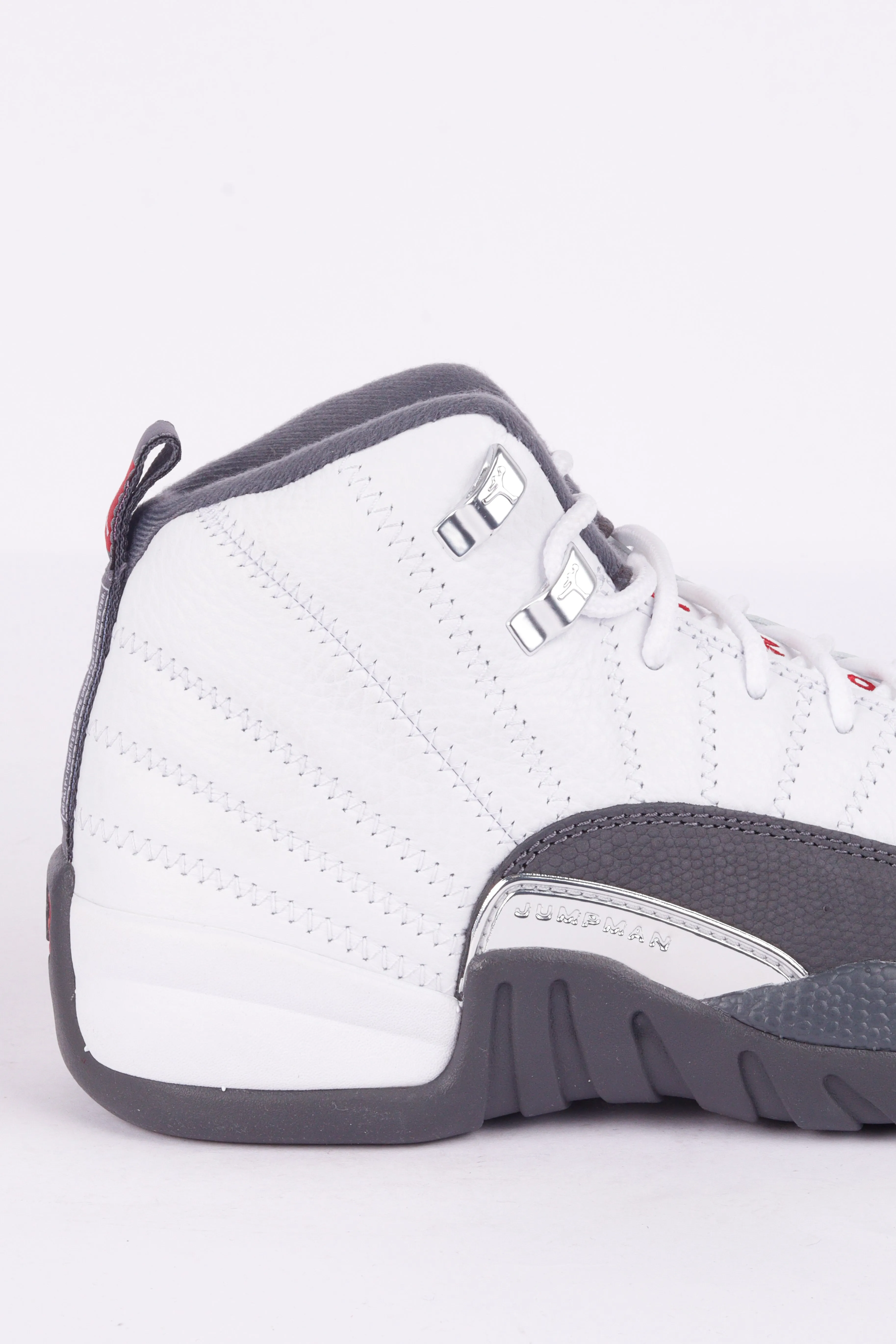 Nike Air Jordan 12 Retro White Dark Grey (GS) (2019)