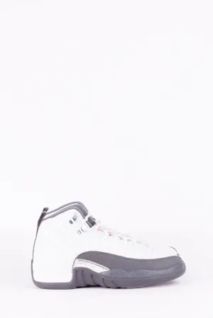 Nike Air Jordan 12 Retro White Dark Grey (GS) (2019)