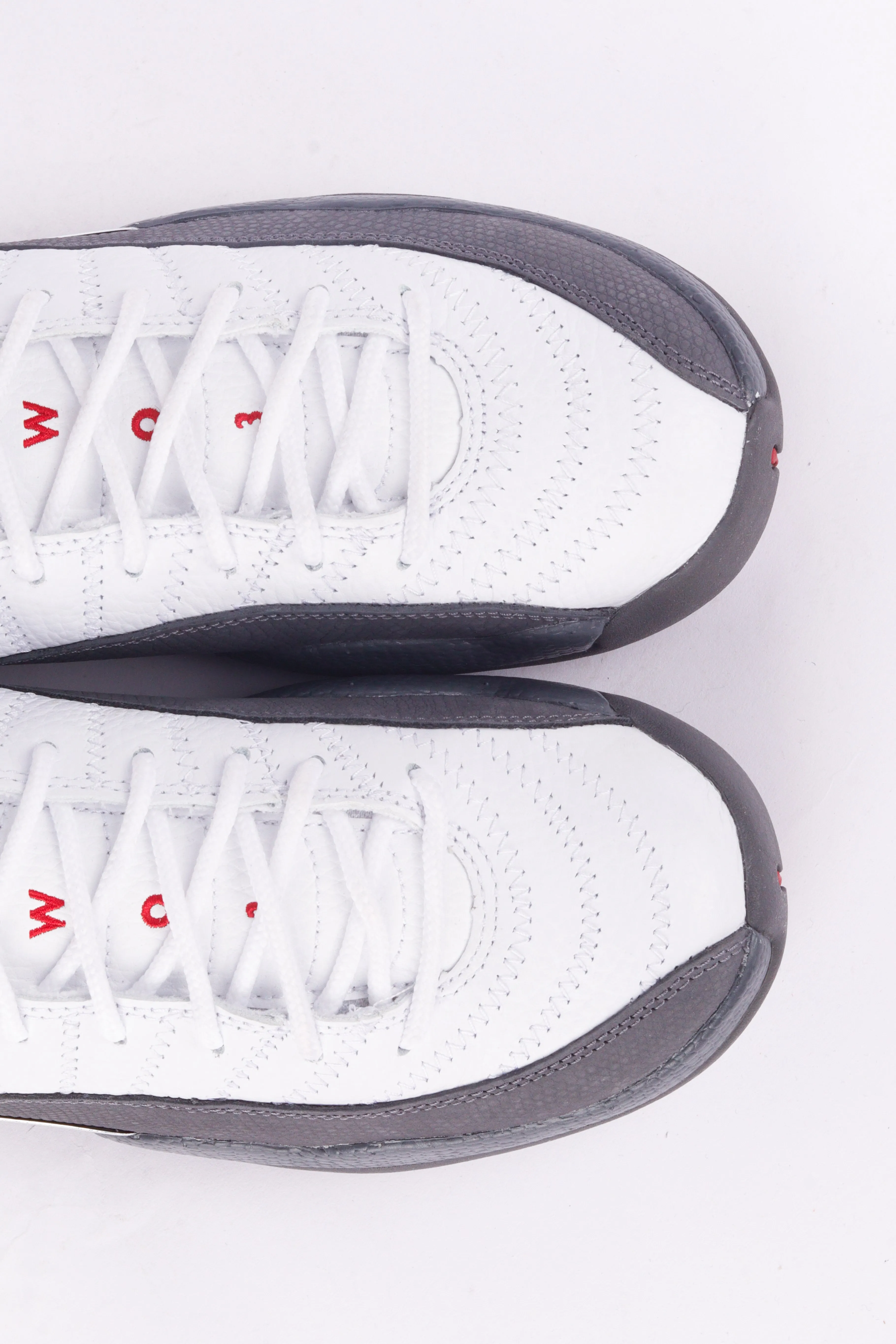 Nike Air Jordan 12 Retro White Dark Grey (GS) (2019)