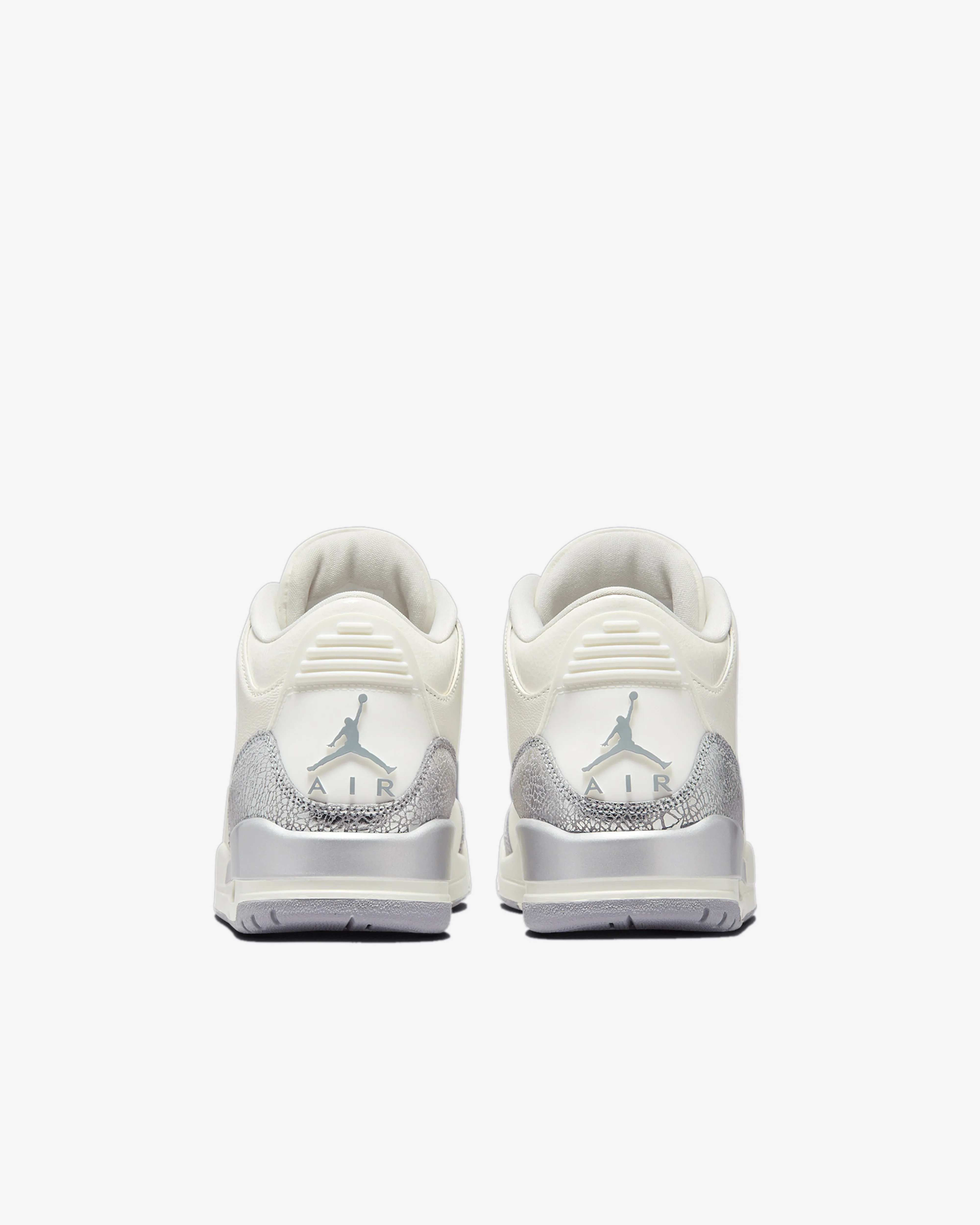 Nike - Air Jordan 3 Retro Sneakers - (Cement Grey/Silver)