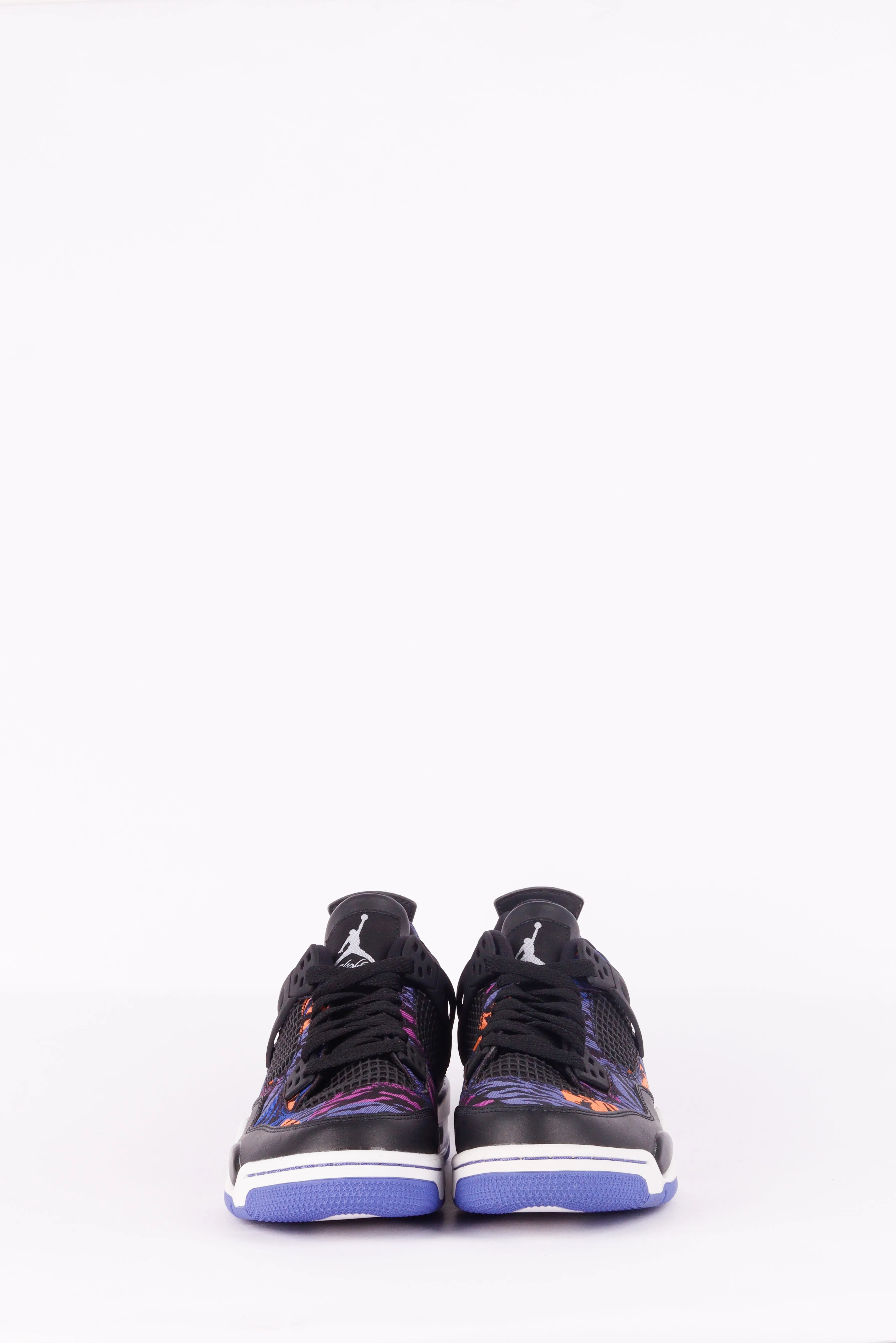Nike Air Jordan 4 Retro Black Rush Violet' (GS) (2019)