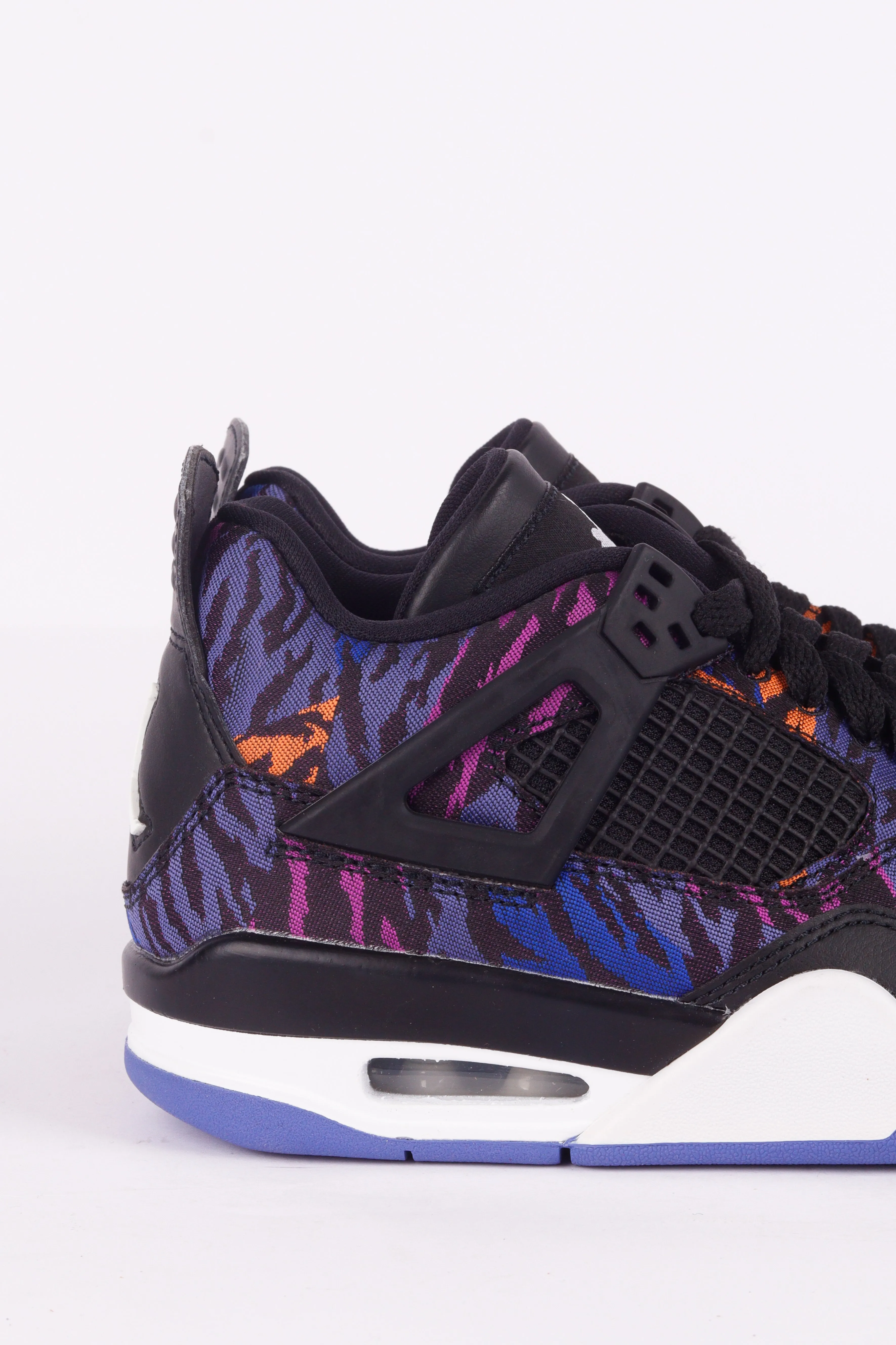 Nike Air Jordan 4 Retro Black Rush Violet' (GS) (2019)