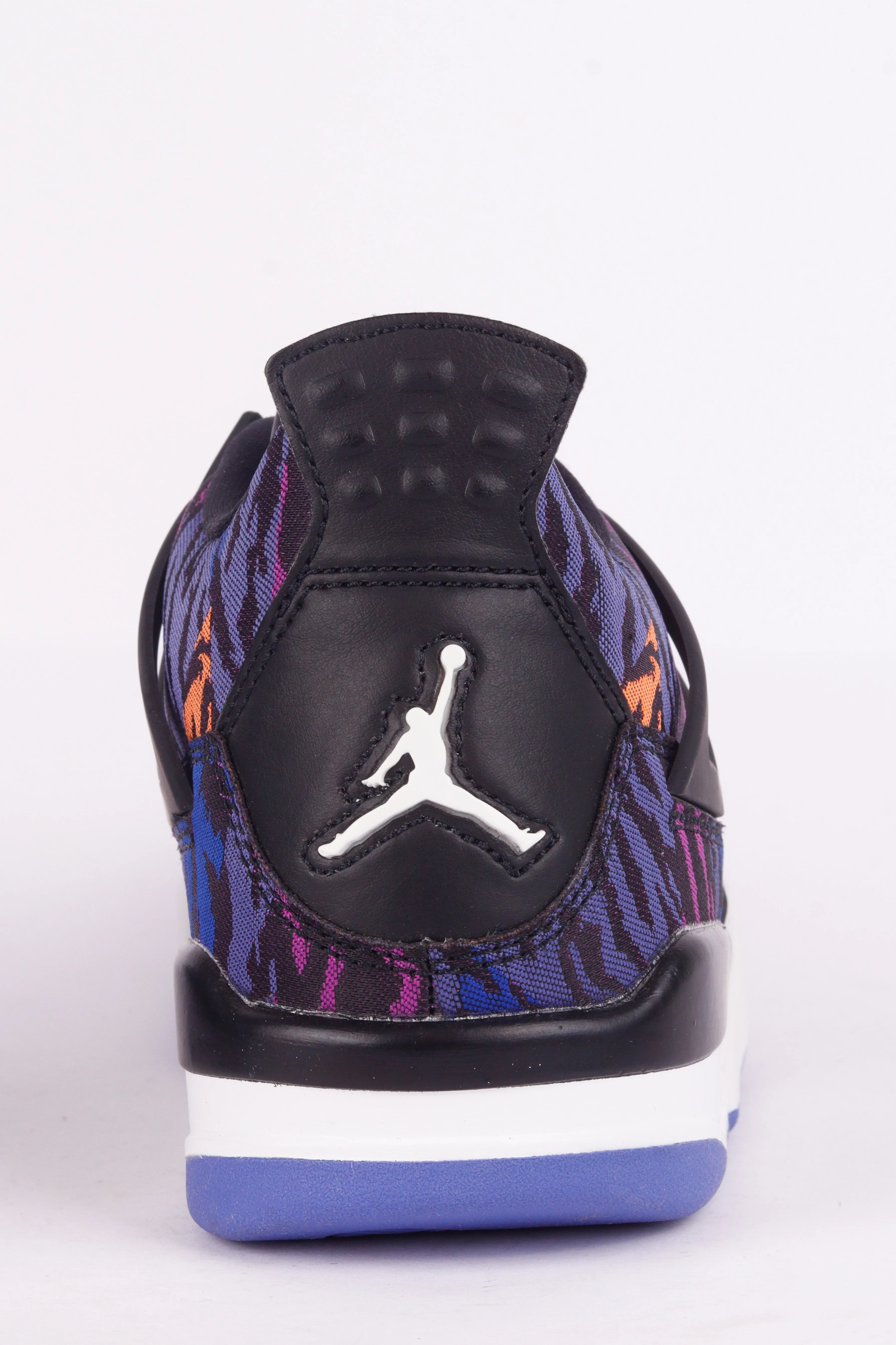 Nike Air Jordan 4 Retro Black Rush Violet' (GS) (2019)