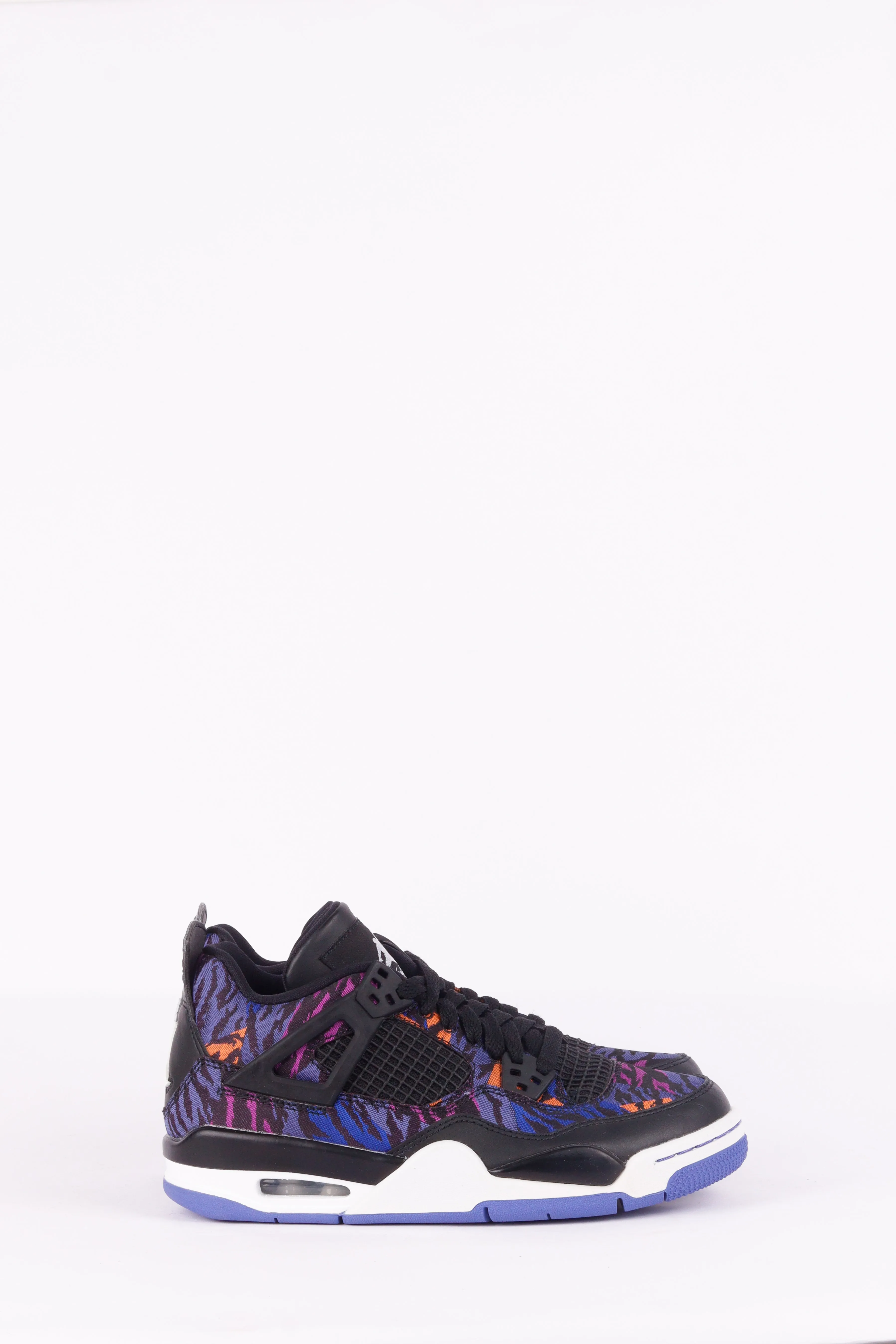 Nike Air Jordan 4 Retro Black Rush Violet' (GS) (2019)