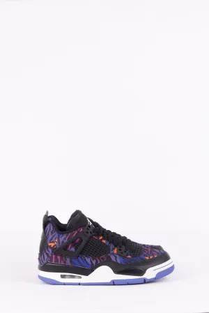Nike Air Jordan 4 Retro Black Rush Violet' (GS) (2019)