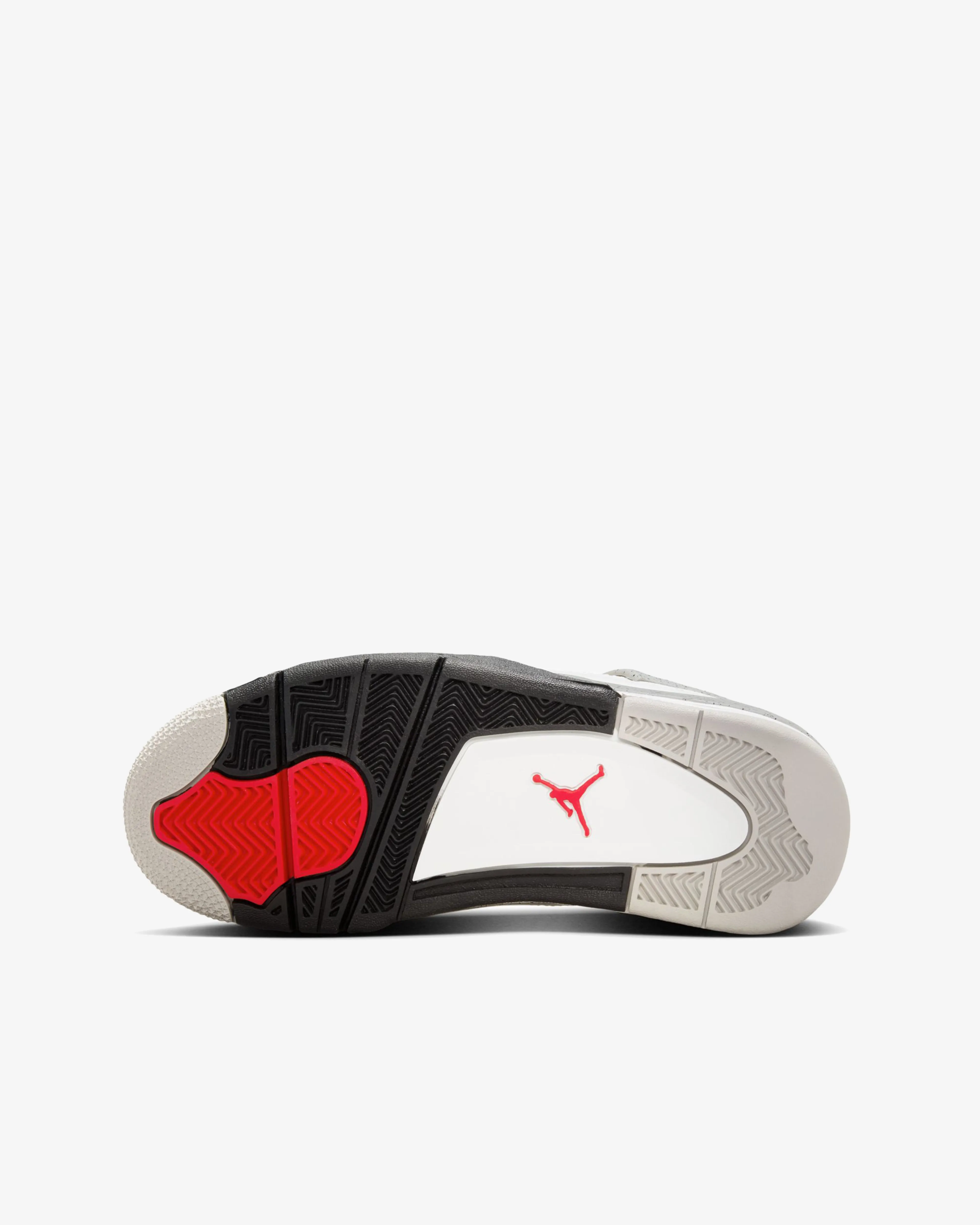Nike - Air Jordan 4 Retro Grade School Sneakers - (White Cement)