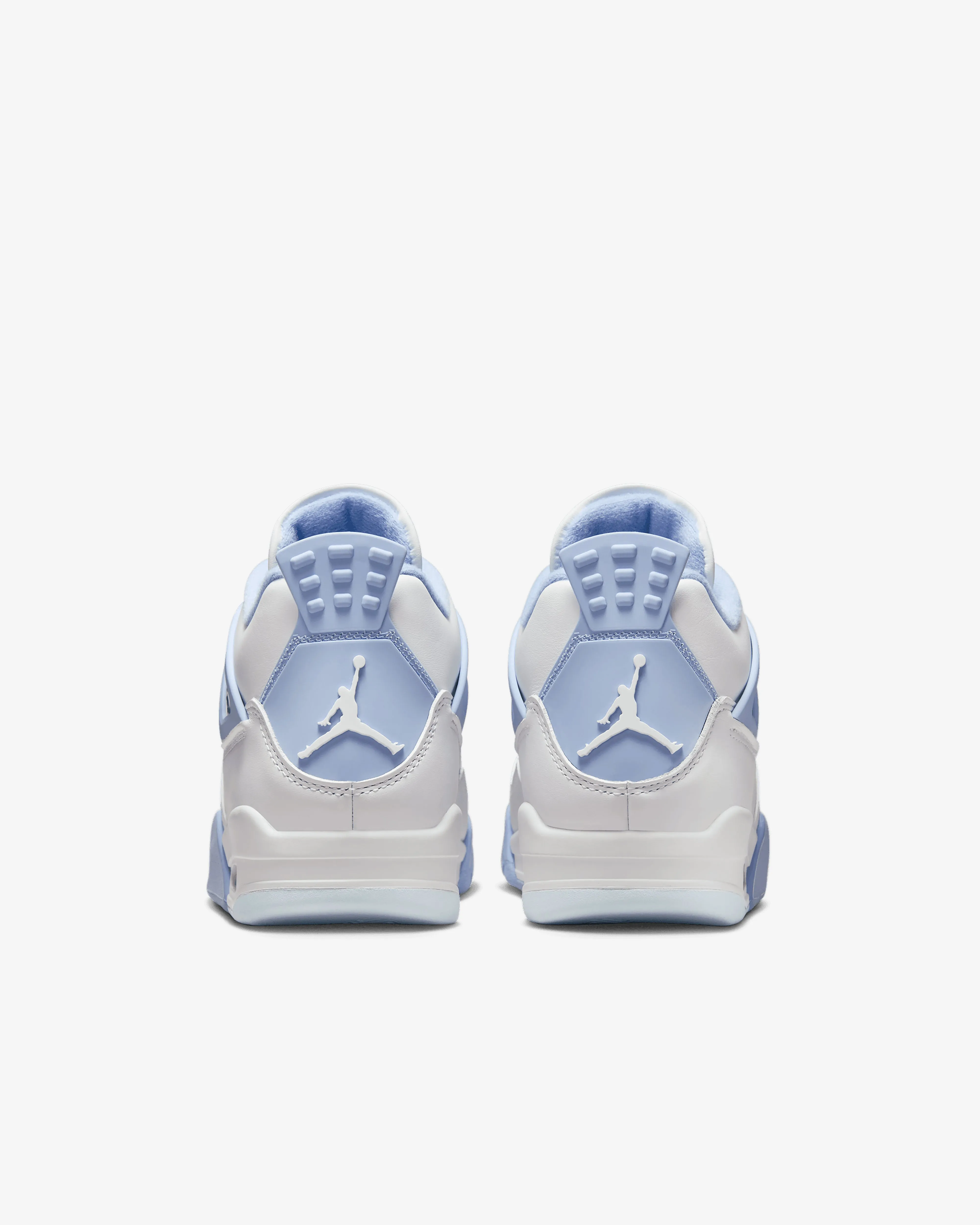 Nike - Air Jordan 4 Retro Sneakers - (White/Aluminum)