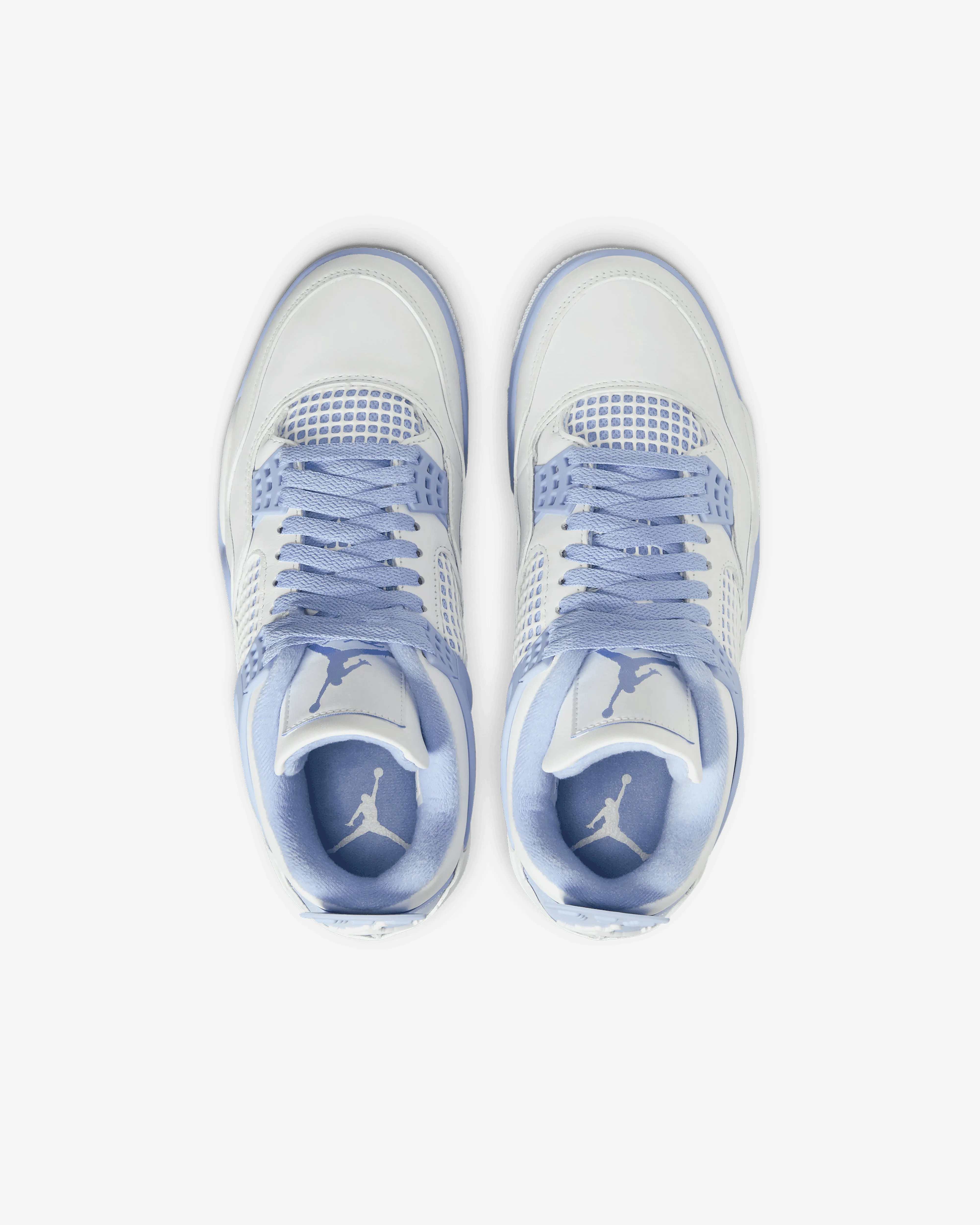 Nike - Air Jordan 4 Retro Sneakers - (White/Aluminum)
