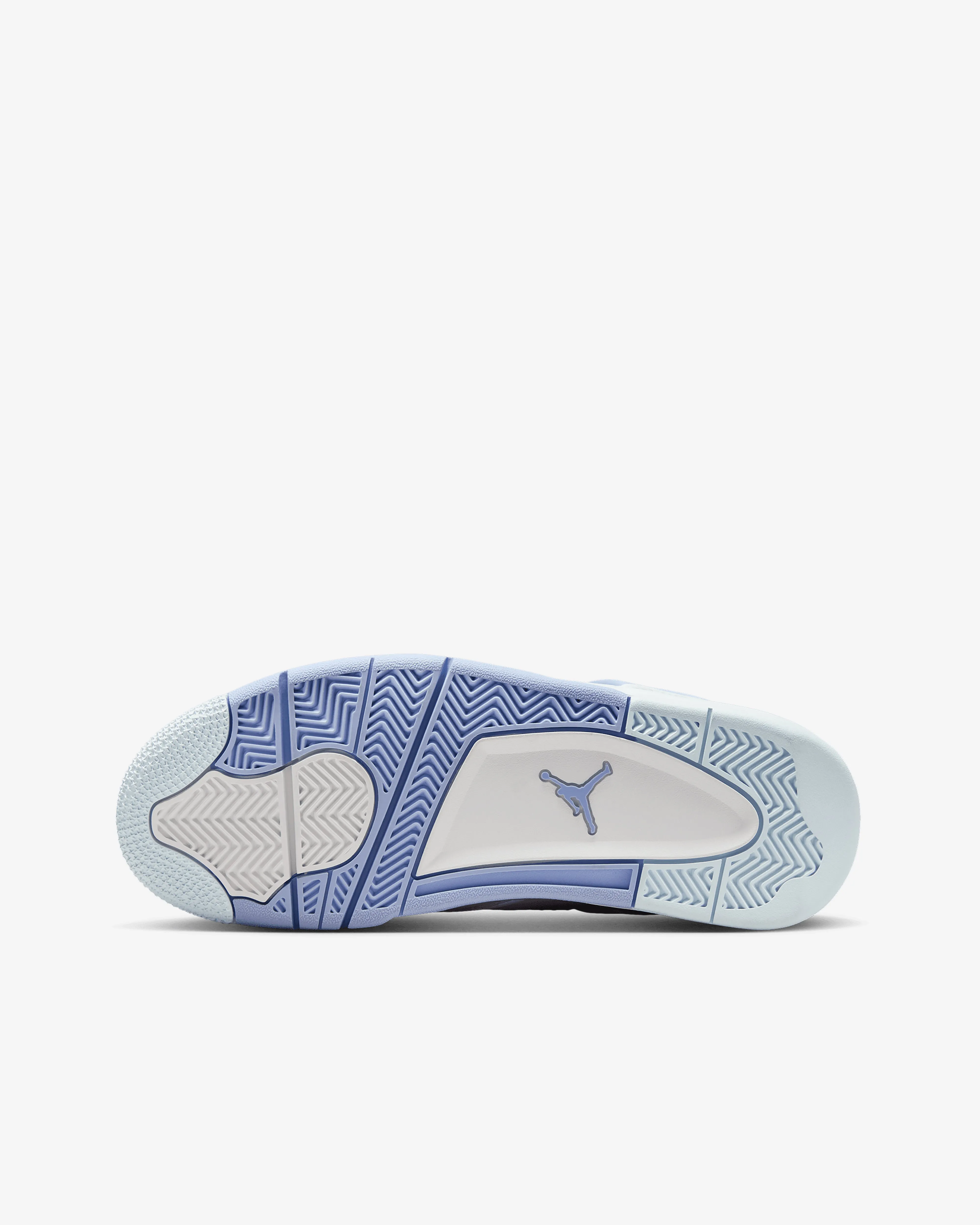Nike - Air Jordan 4 Retro Sneakers - (White/Aluminum)