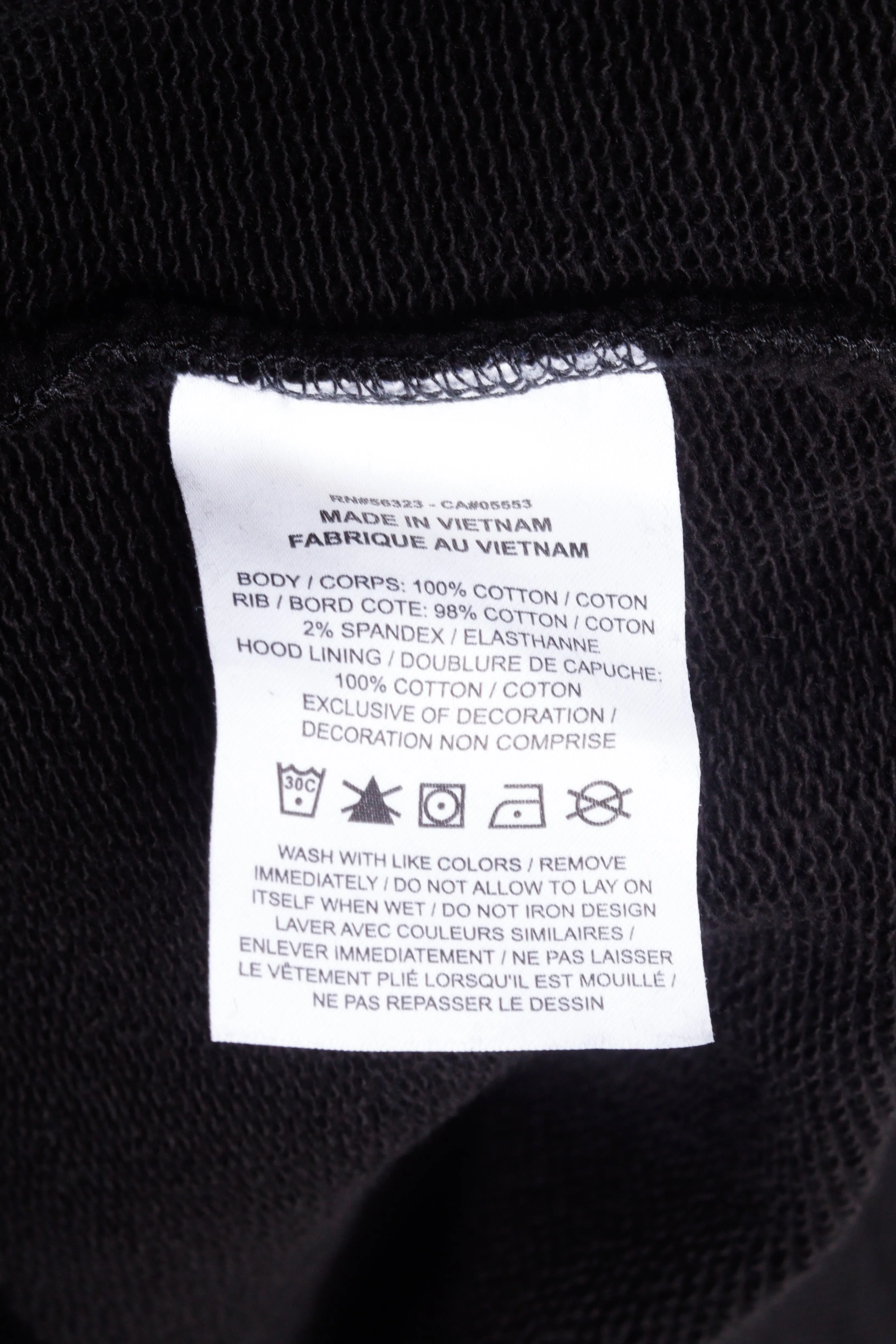 Nike Air Jordan Brand 'Wordmark Fleece' Hoodie Black (2021)