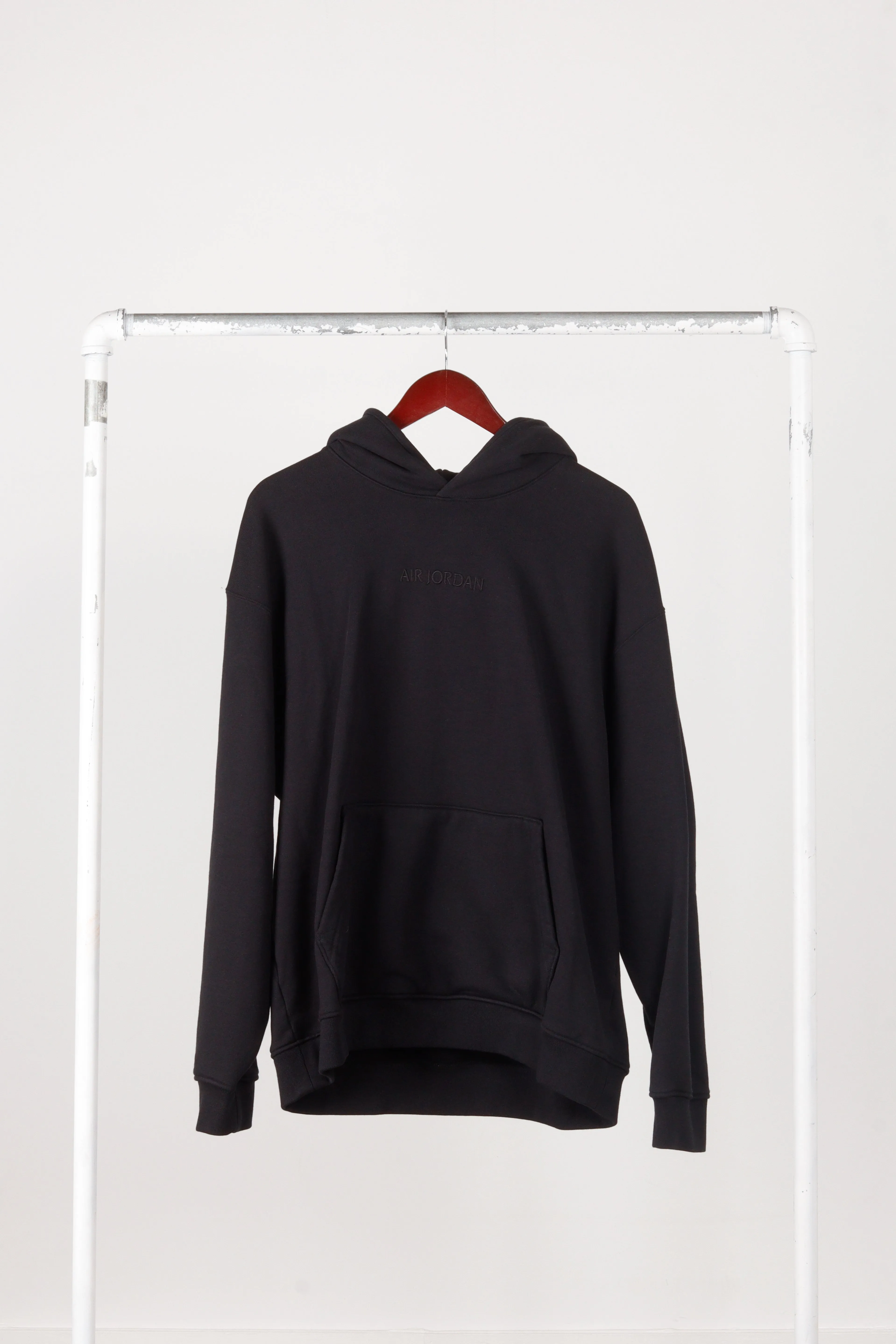 Nike Air Jordan Brand 'Wordmark Fleece' Hoodie Black (2021)