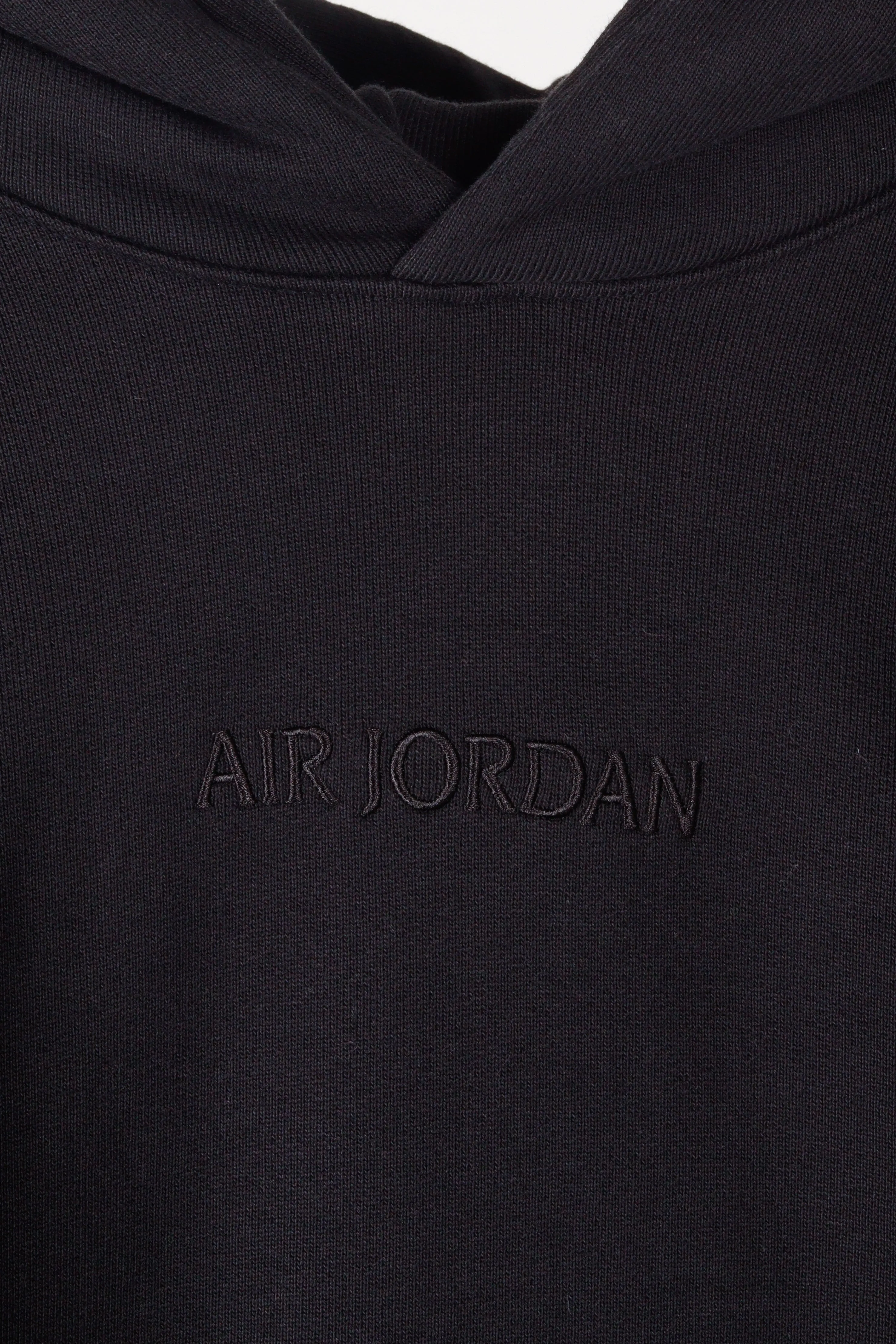 Nike Air Jordan Brand 'Wordmark Fleece' Hoodie Black (2021)