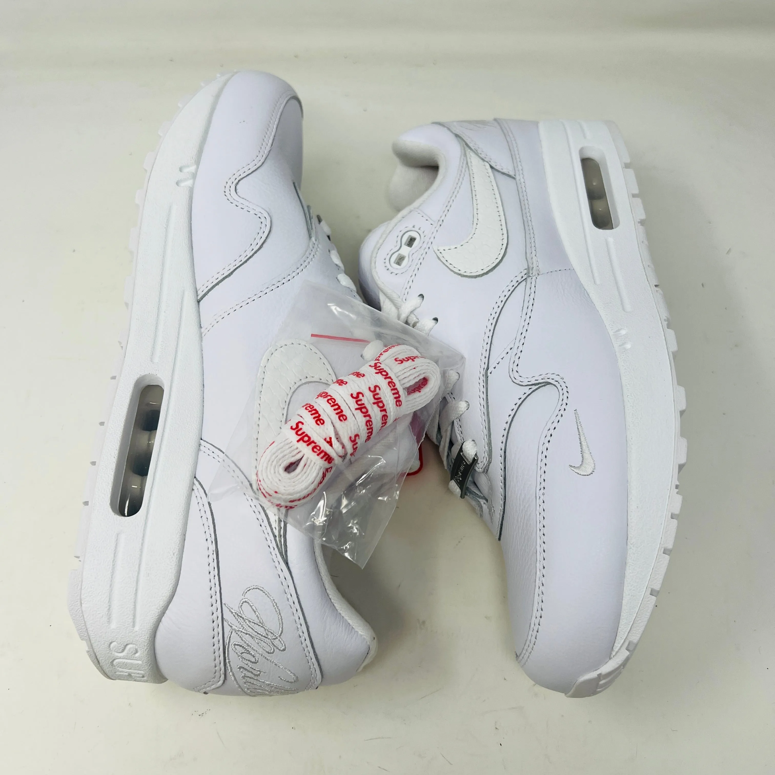 Nike Air Max 1 '87 SP Supreme Triple White