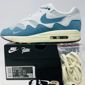 Nike Air Max 1 Patta Waves Noise Aqua (with Bracelet)