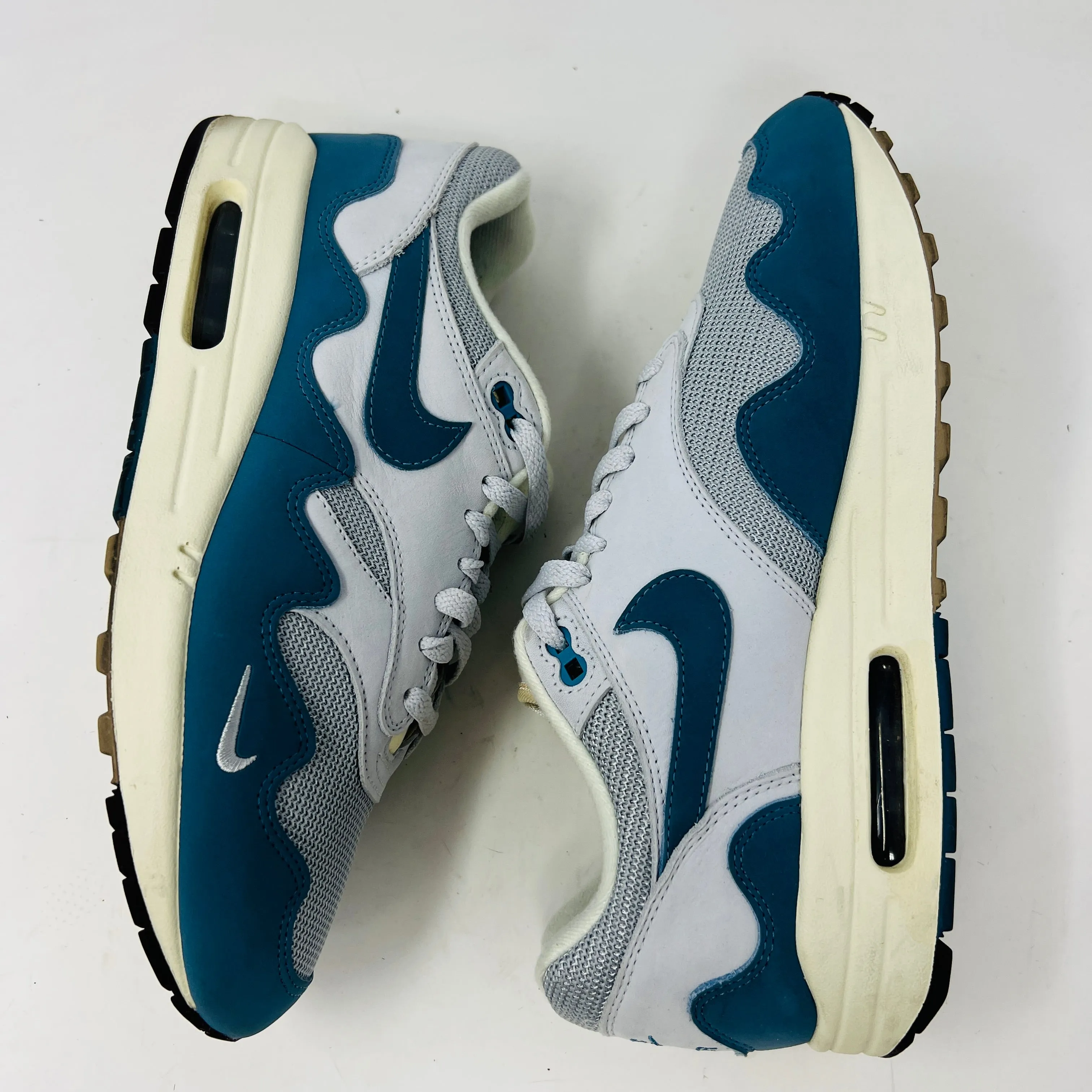 Nike Air Max 1 Patta Waves Noise Aqua (with Bracelet)