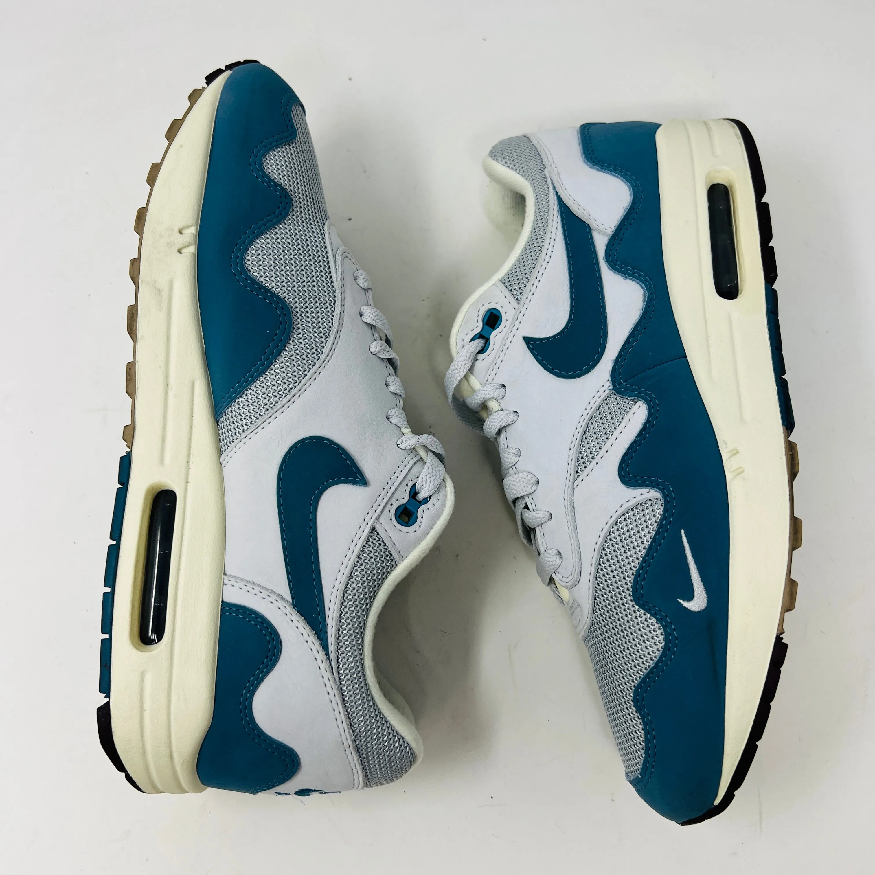 Nike Air Max 1 Patta Waves Noise Aqua (with Bracelet)