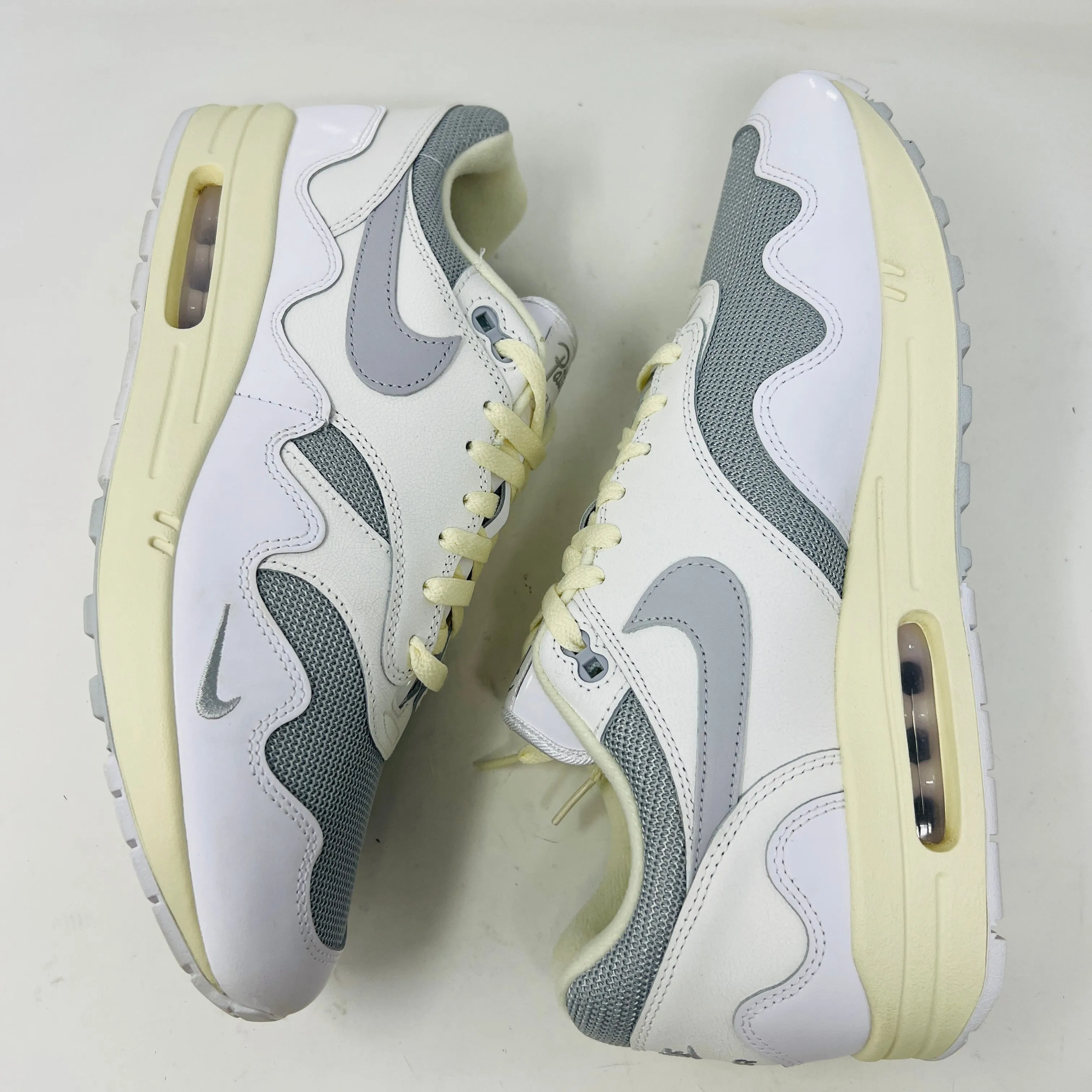 Nike Air Max 1 Patta Waves White