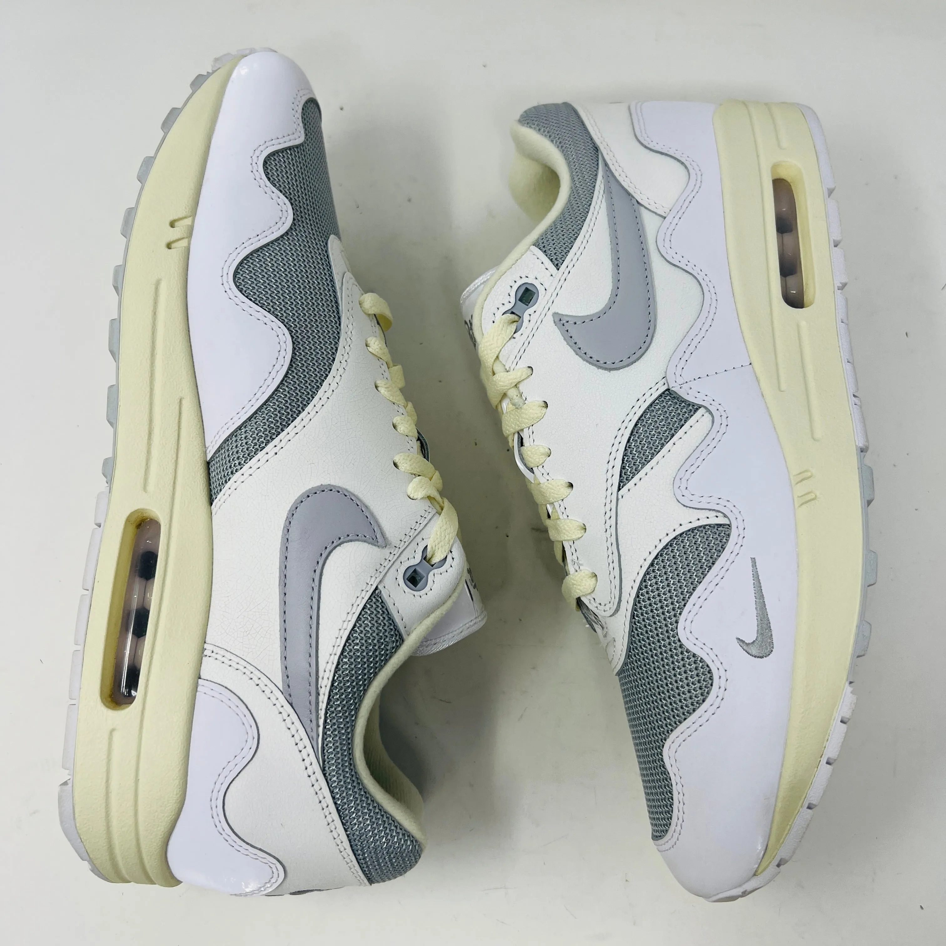 Nike Air Max 1 Patta Waves White