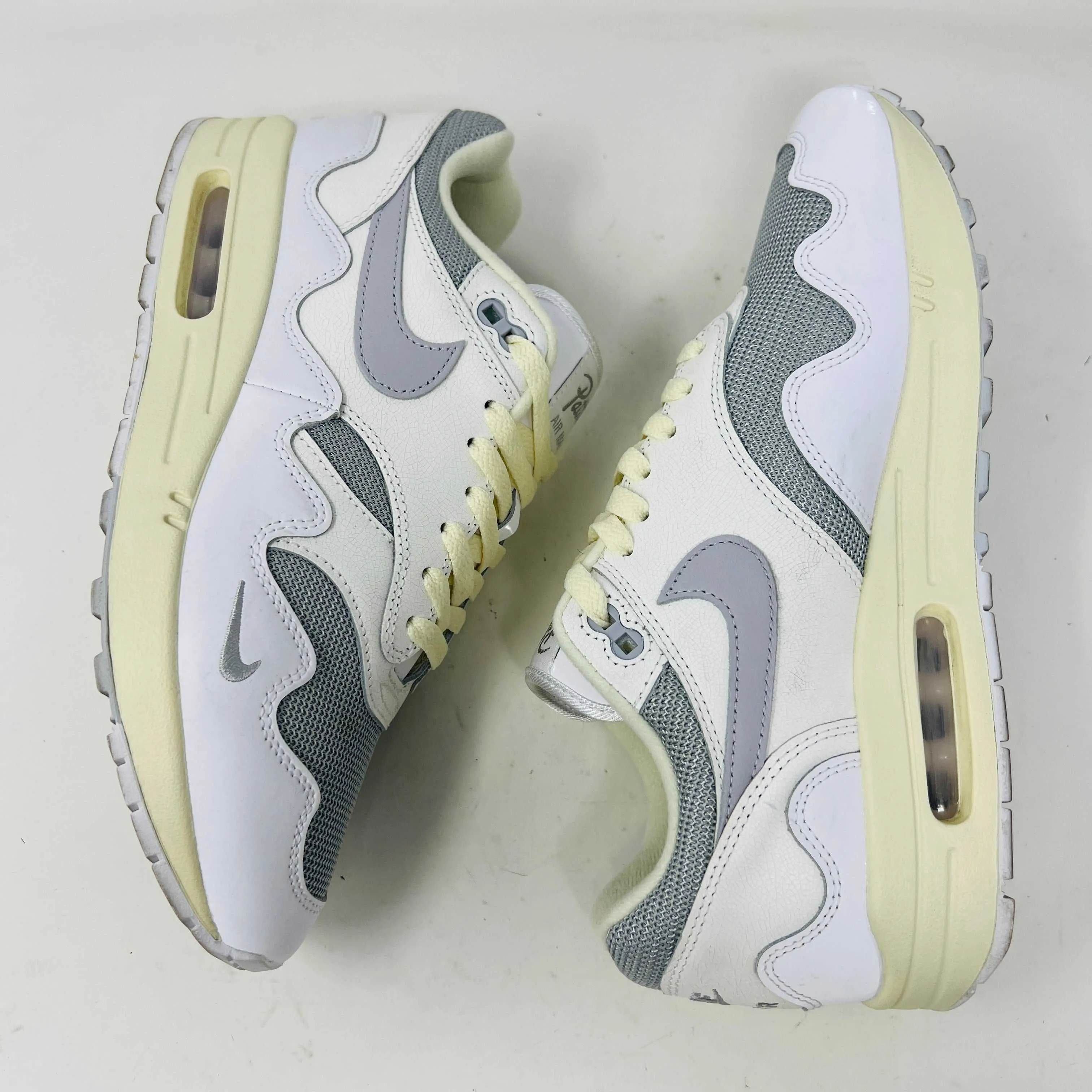 Nike Air Max 1 Patta Waves White