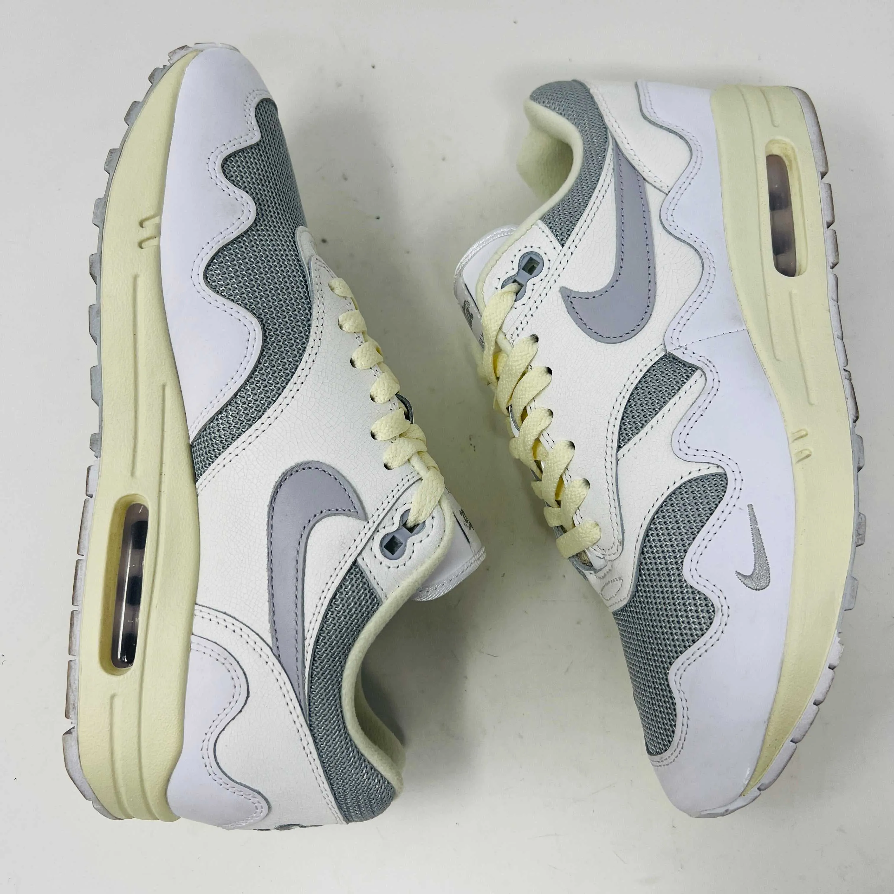 Nike Air Max 1 Patta Waves White