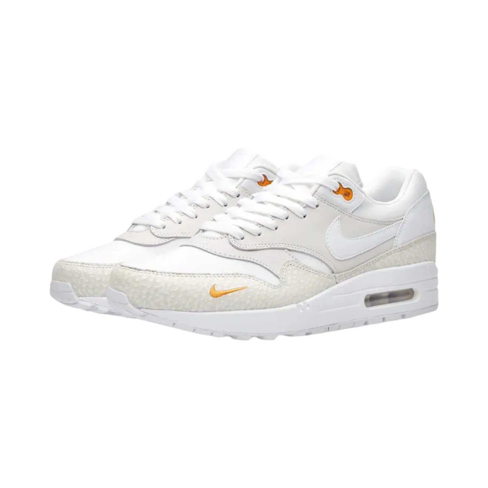 Nike Air Max 1 White Kumquat