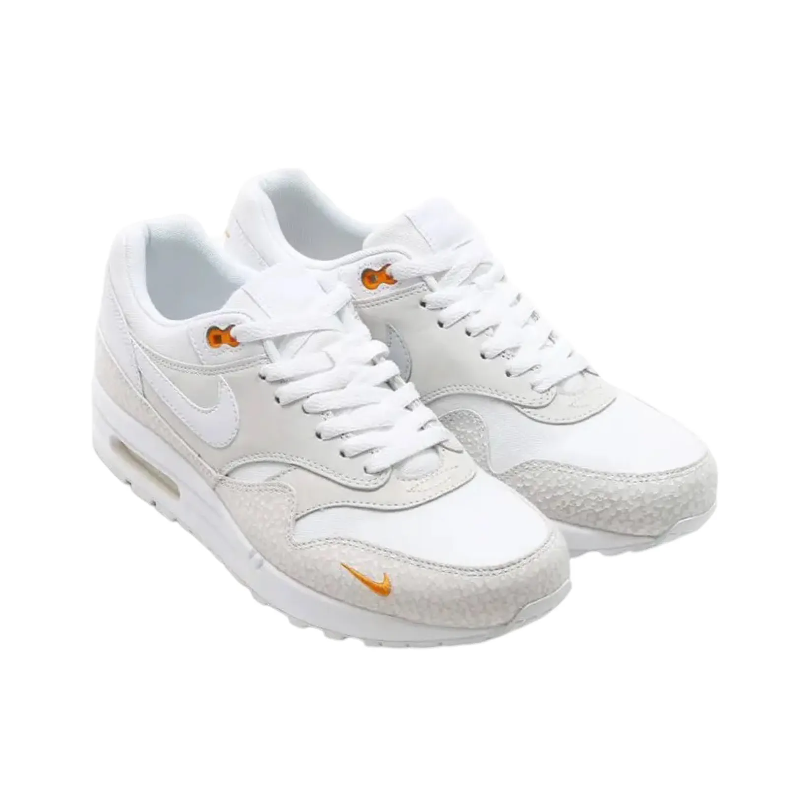 Nike Air Max 1 White Kumquat