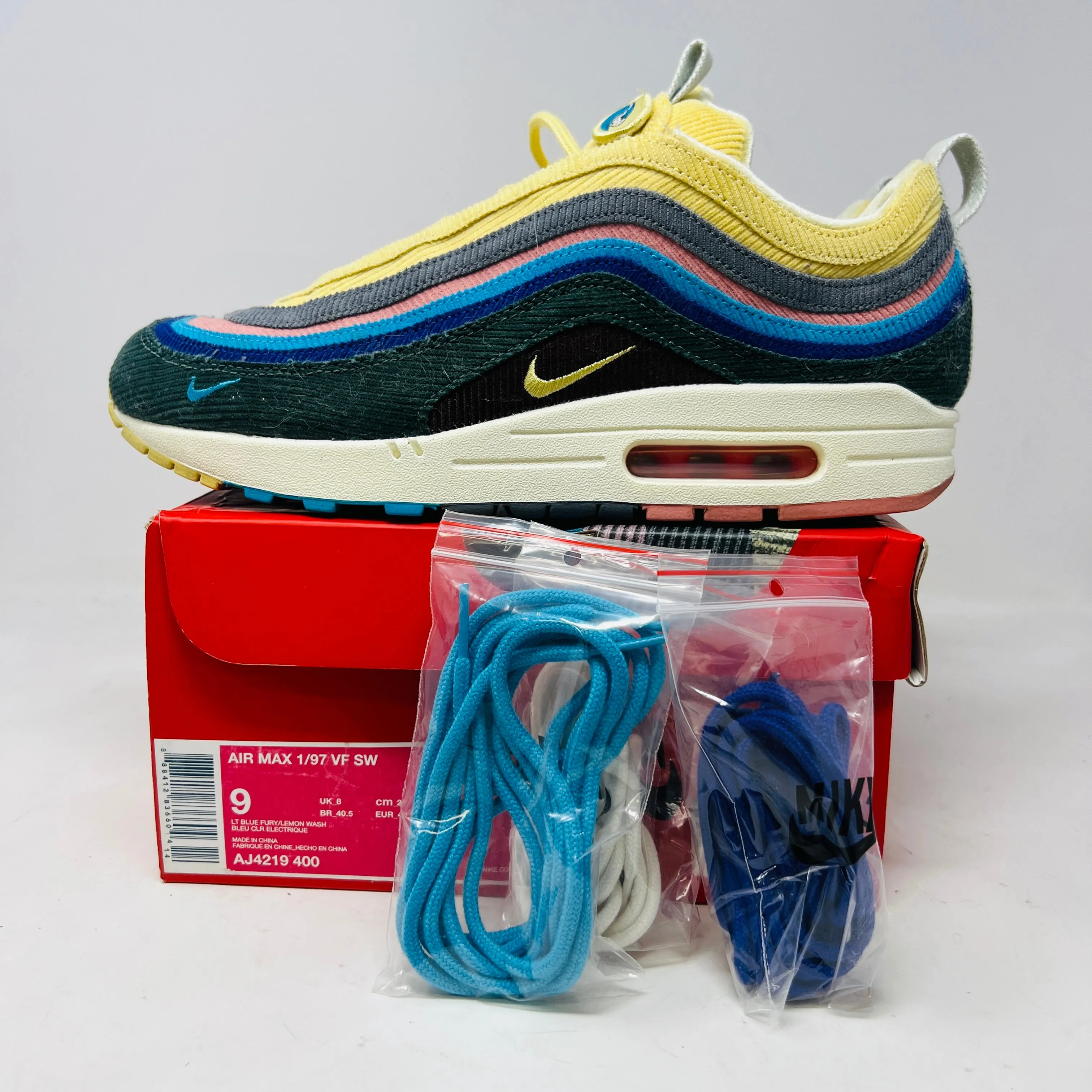 Nike Air Max 1/97 Sean Wotherspoon (Extra Lace Set Only)
