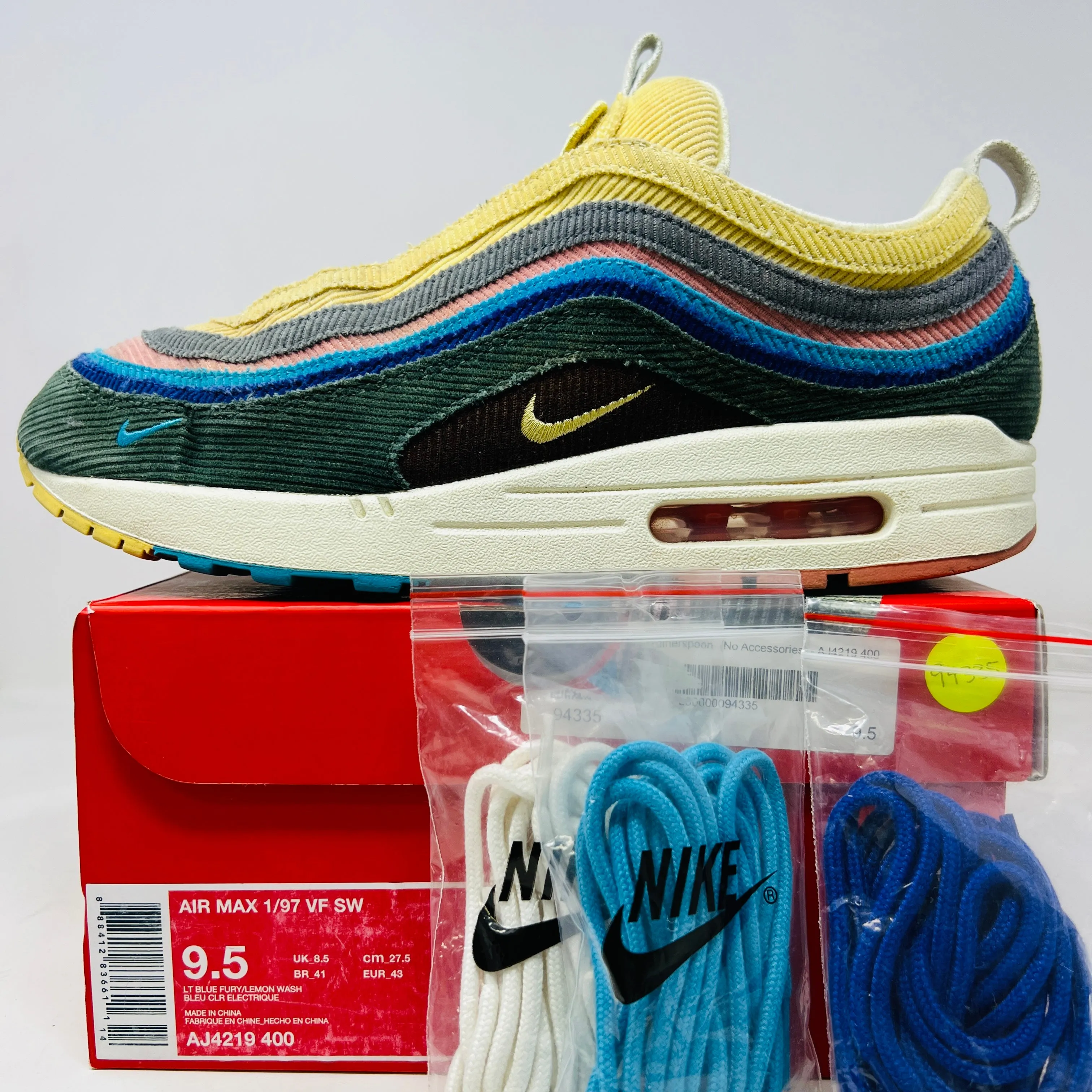 Nike Air Max 1/97 Sean Wotherspoon