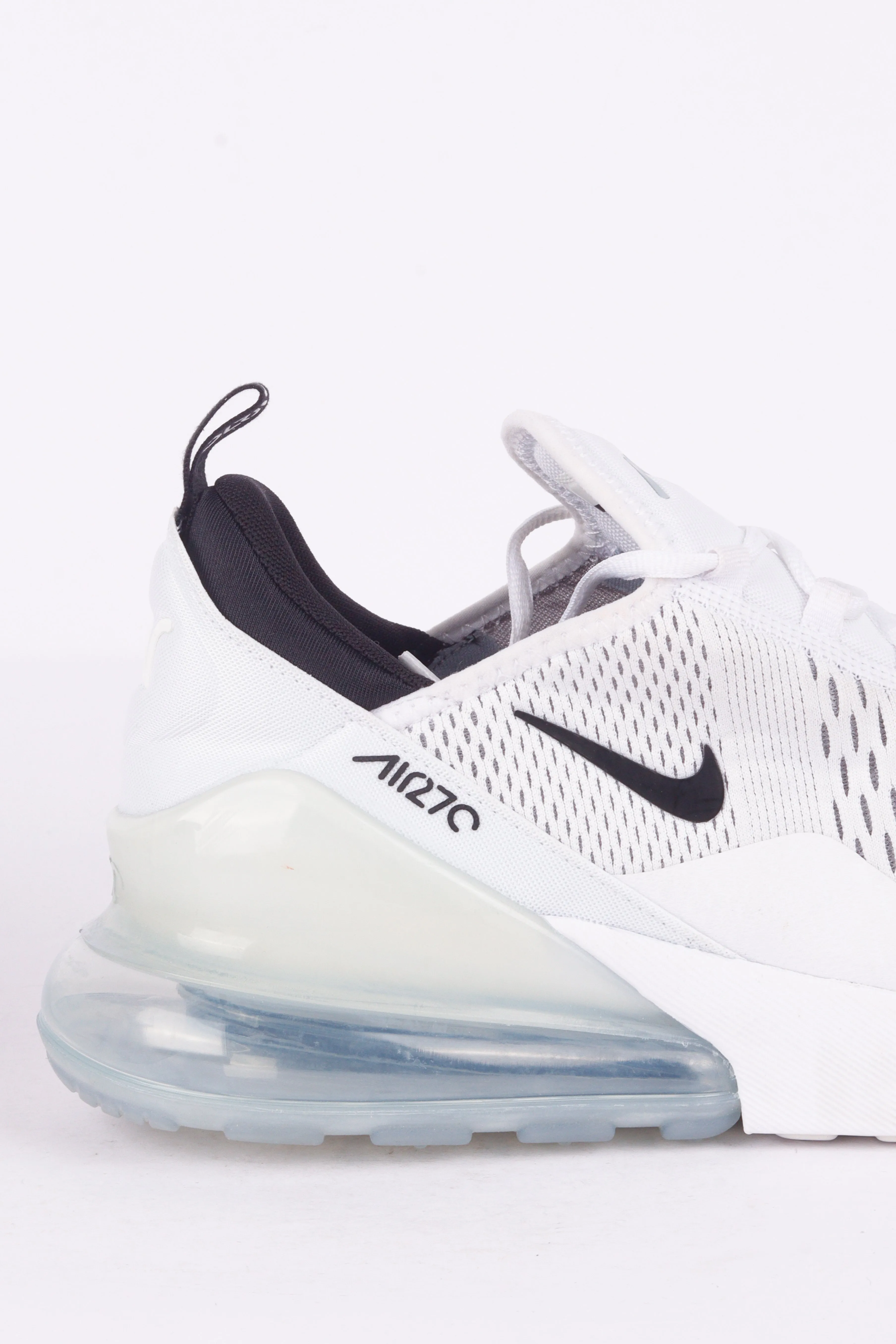 Nike Air Max 270 'White/Black' (2018)