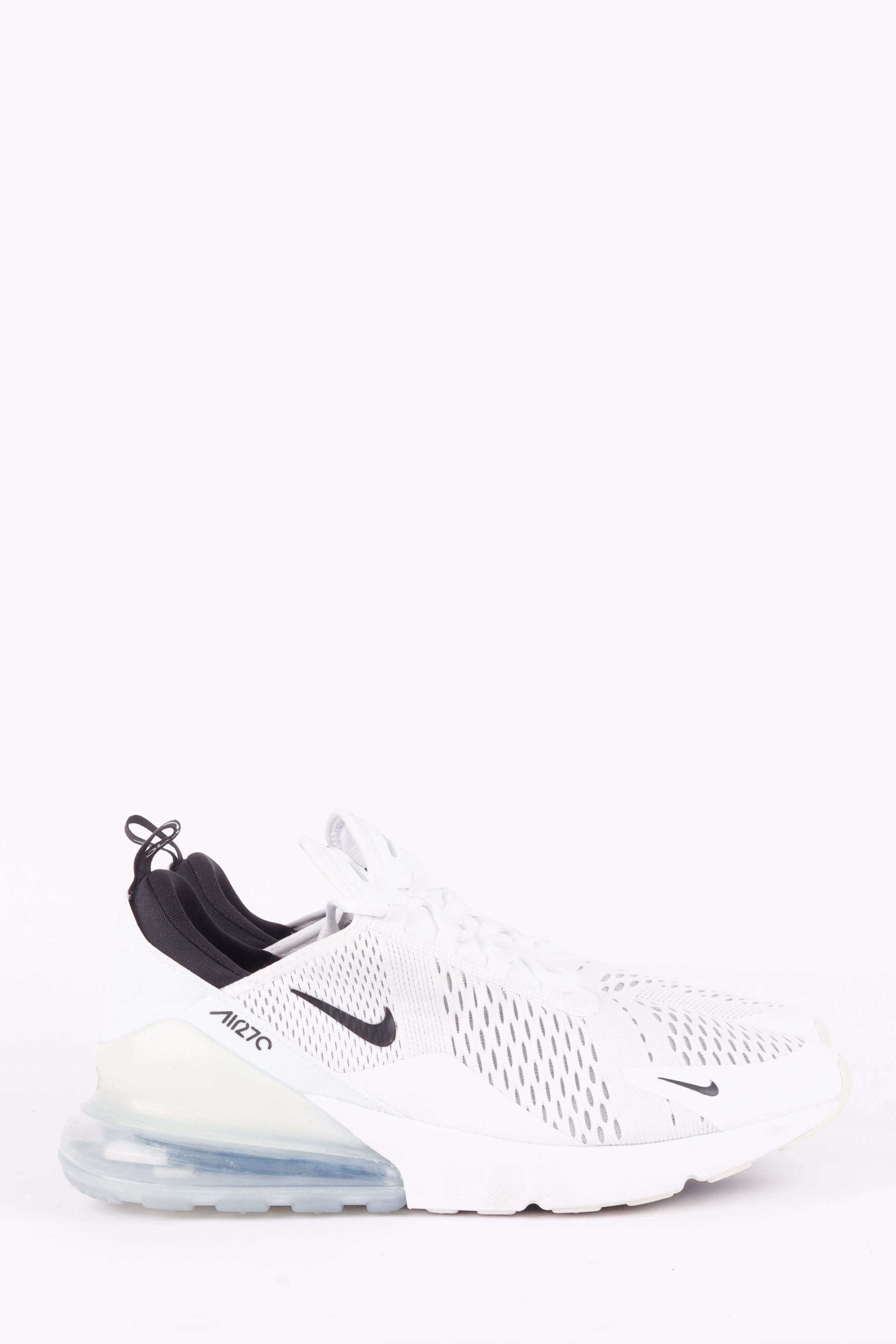 Nike Air Max 270 'White/Black' (2018)