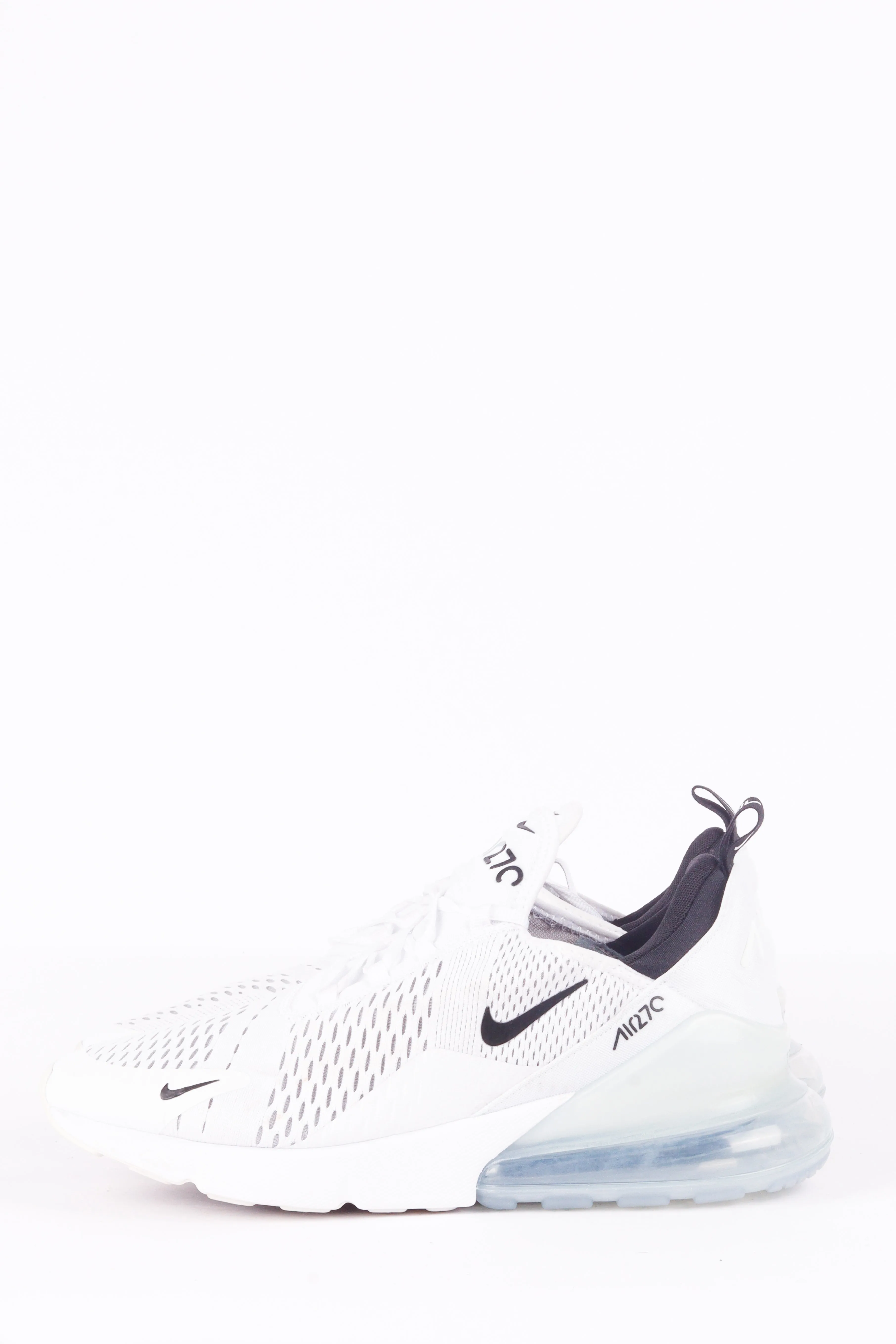 Nike Air Max 270 'White/Black' (2018)