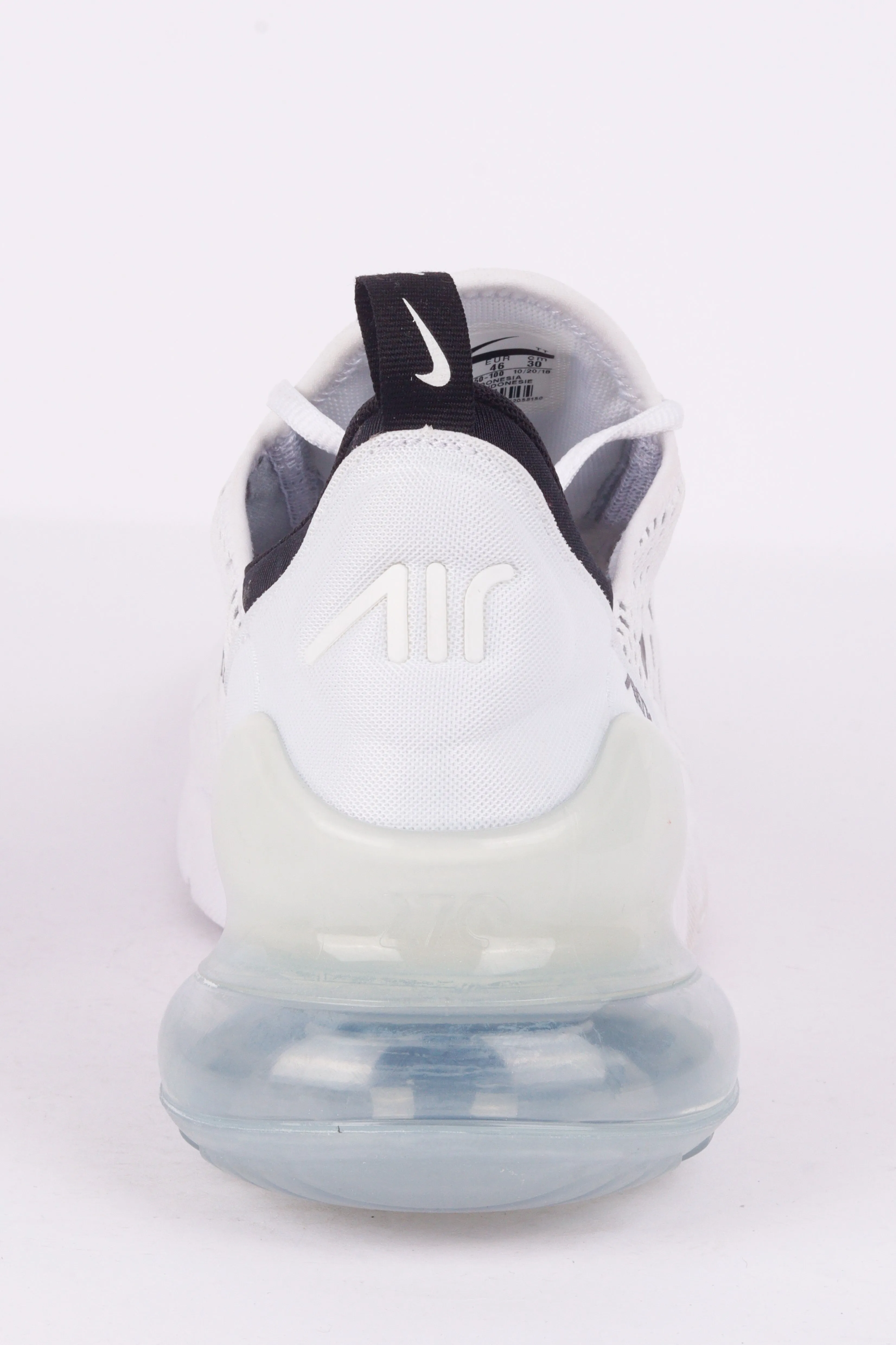 Nike Air Max 270 'White/Black' (2018)