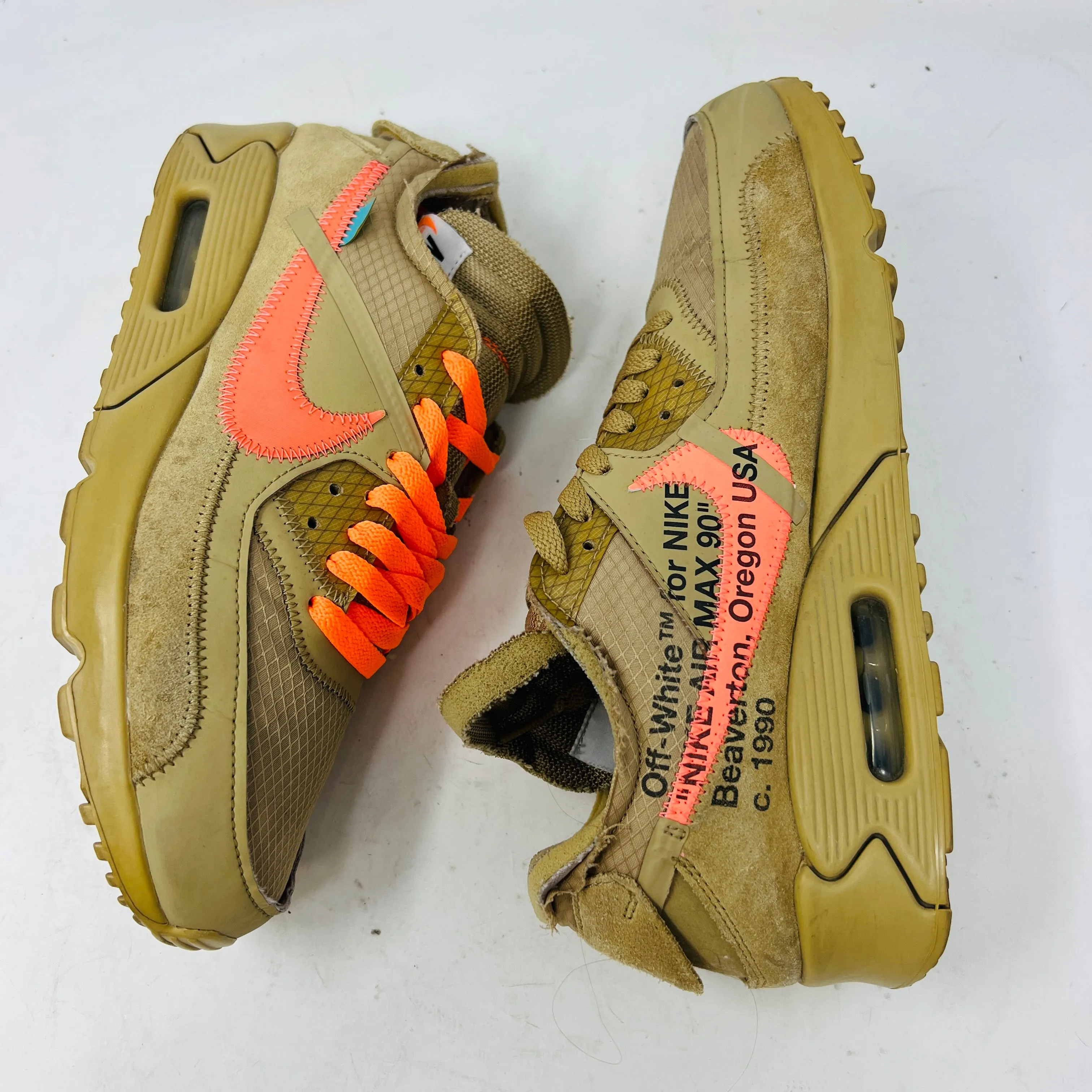 Nike Air Max 90 Off-White Desert Ore