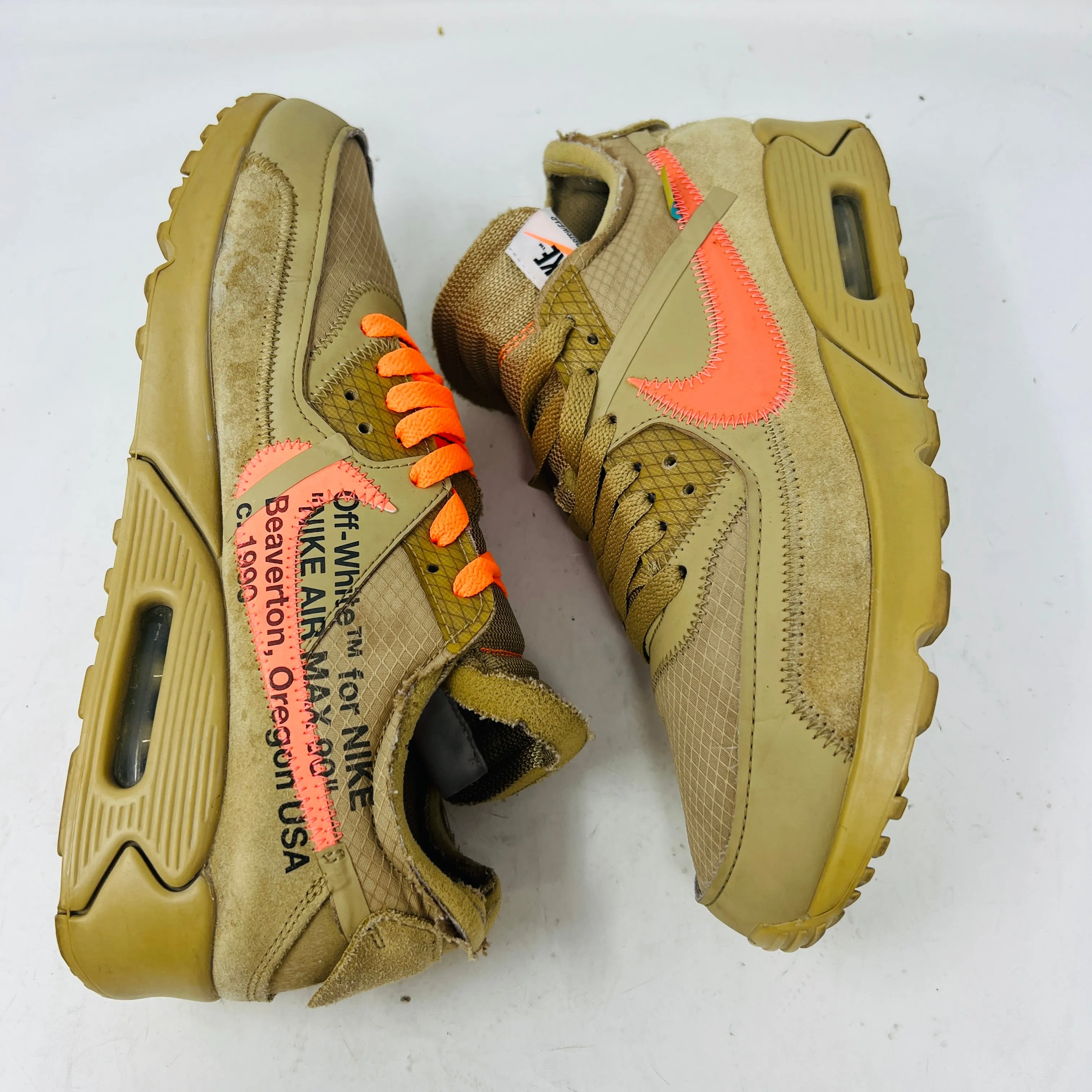 Nike Air Max 90 Off-White Desert Ore