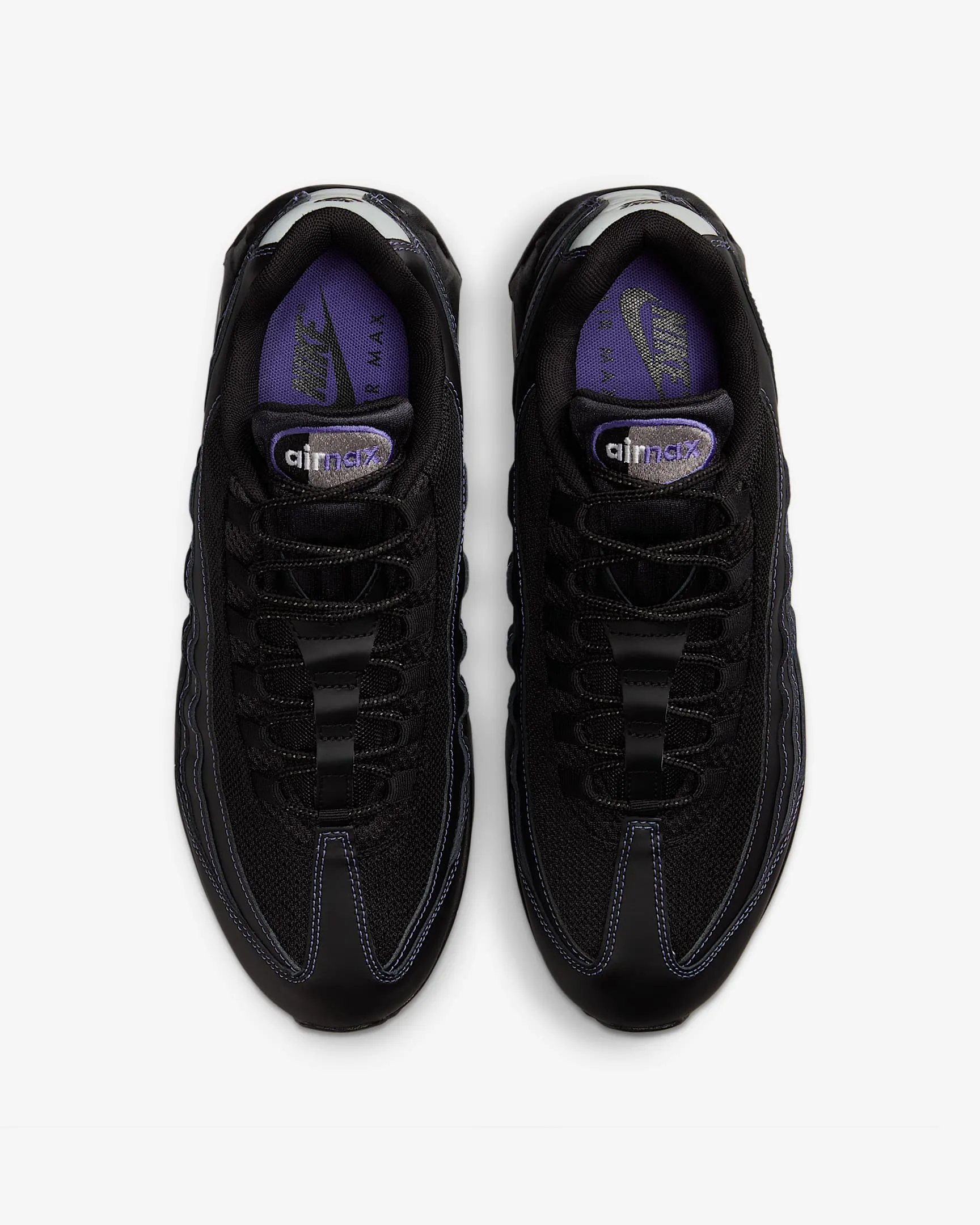 Nike - Air Max 95 OG Sneakers - (Black/Persian Violet)